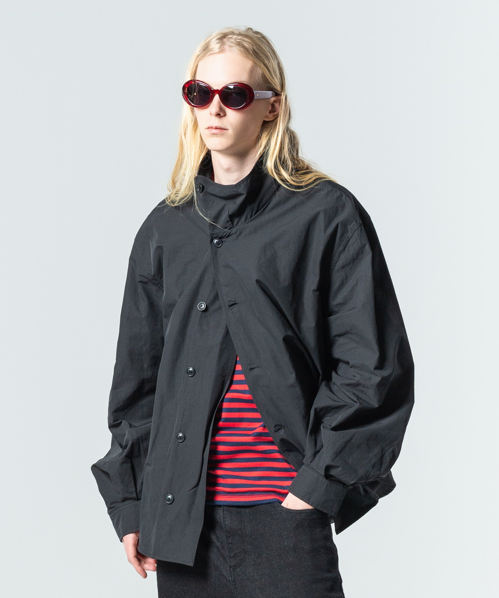 H:185 / C:78 / W:64 / H:88 着用サイズ:M