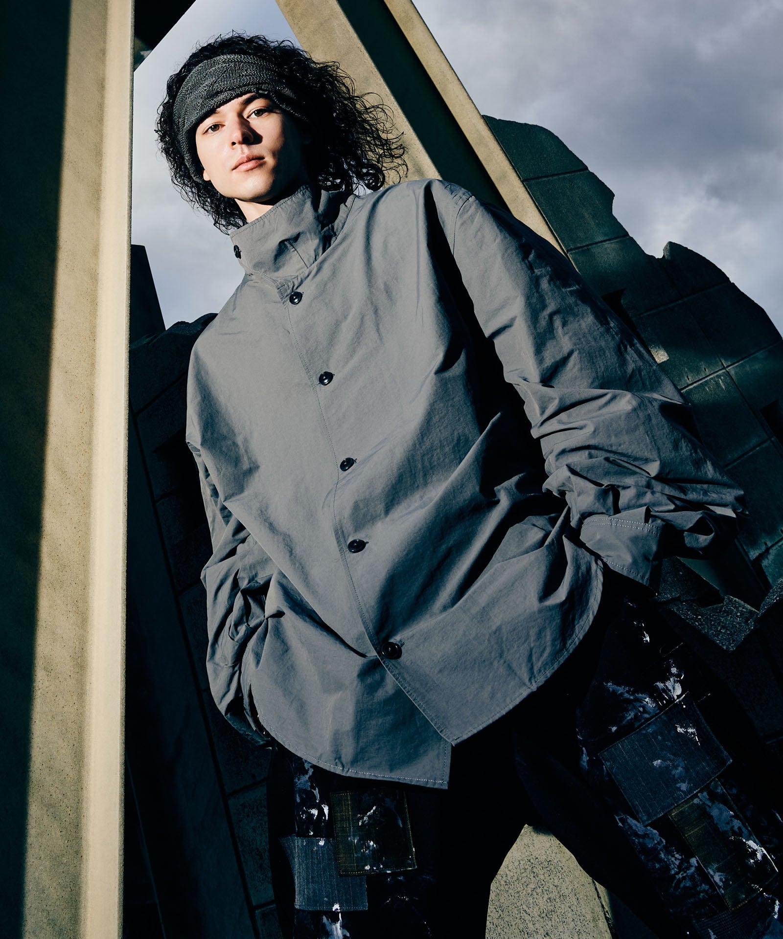 H:175 / C:83 / W:66 / H:87 着用サイズ:L