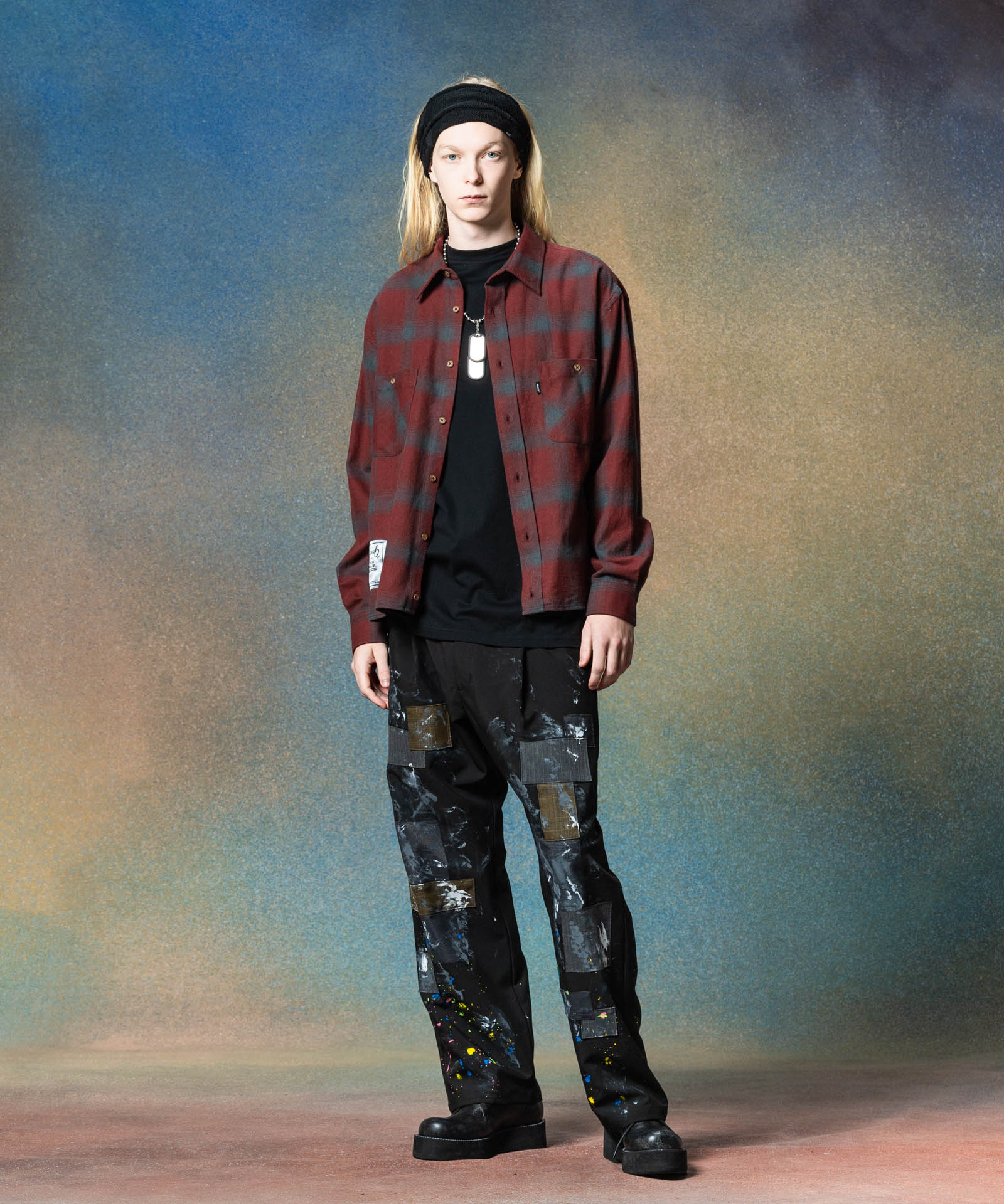 H:185 / C:78 / W:64 / H:88 着用サイズ:L