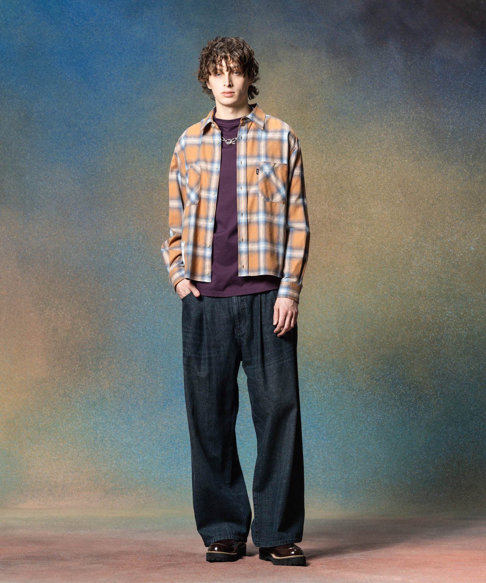 H:186 / C:89 / W:71 / H:92 着用サイズ:M