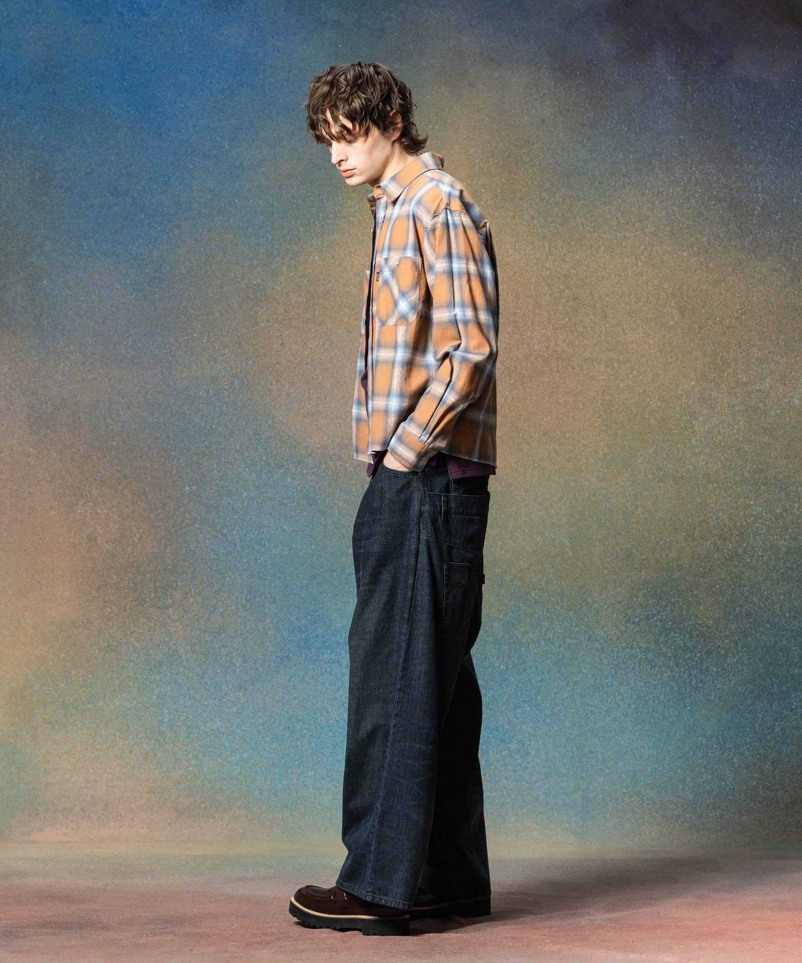 H:186 / C:89 / W:71 / H:92 着用サイズ:M