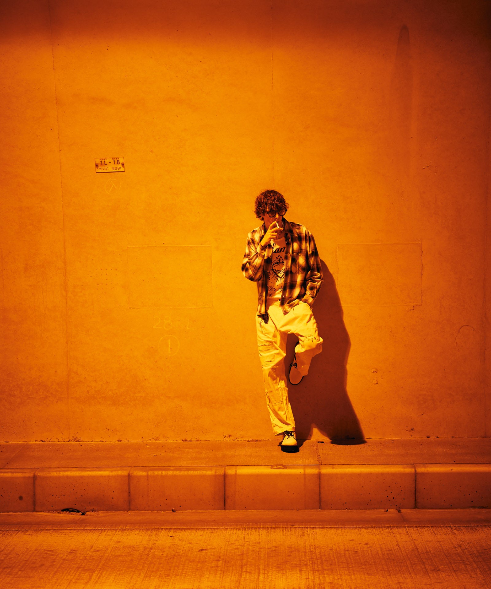 H:186 / C:89 / W:71 / H:92 着用サイズ:M