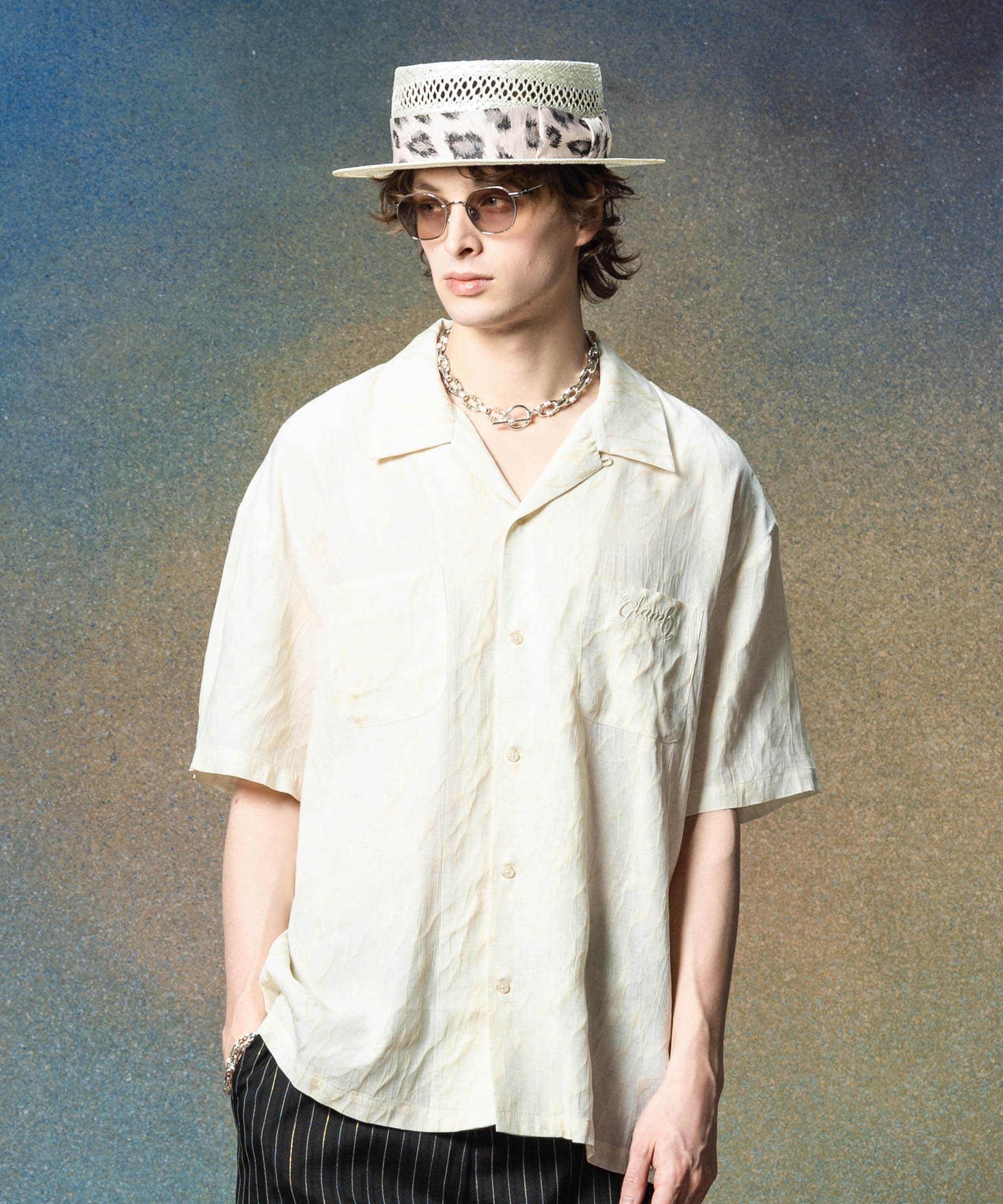 H:186 / C:89 / W:71 / H:92 着用サイズ:L