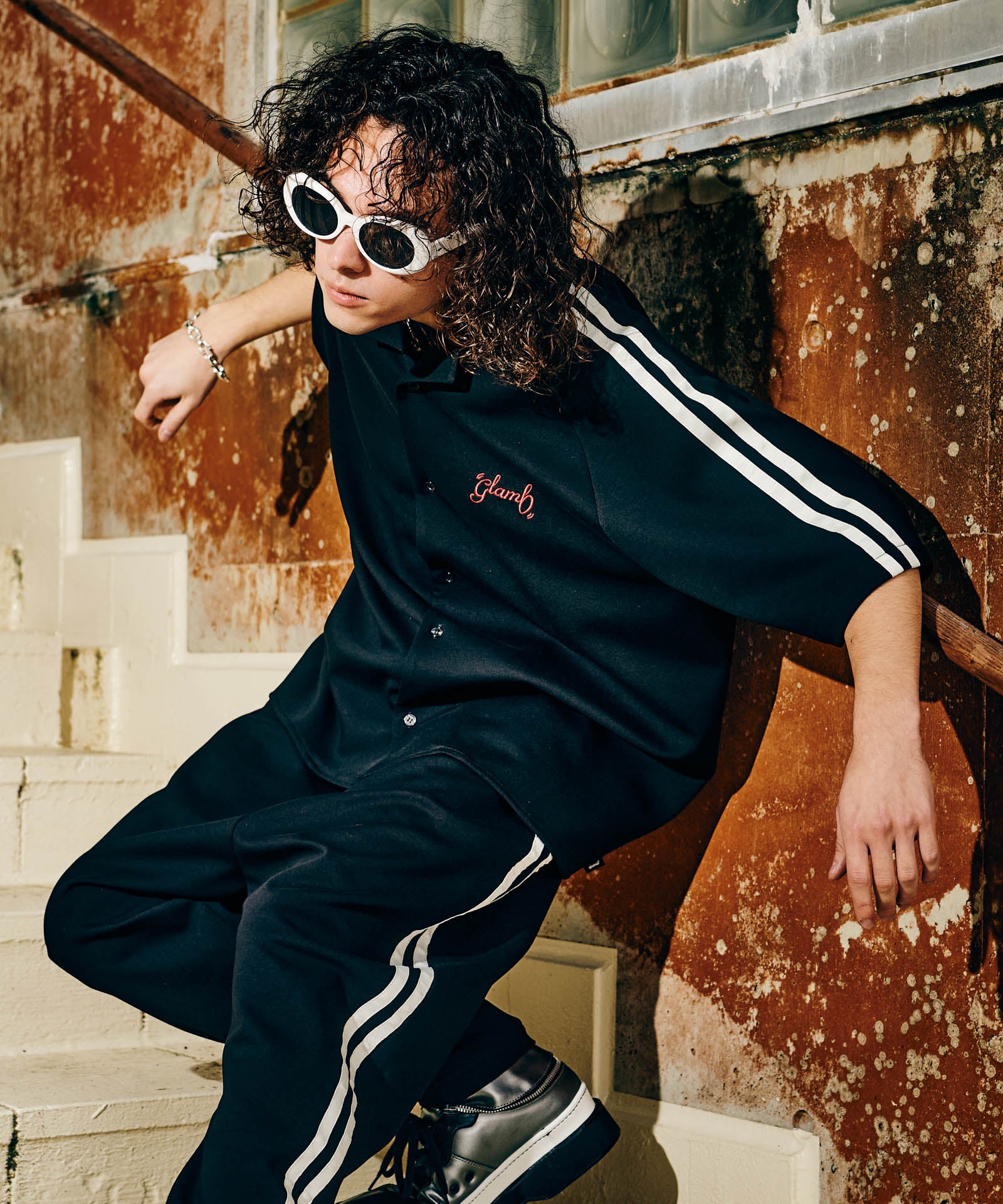 H:175 / C:83 / W:66 / H:87 着用サイズ:L