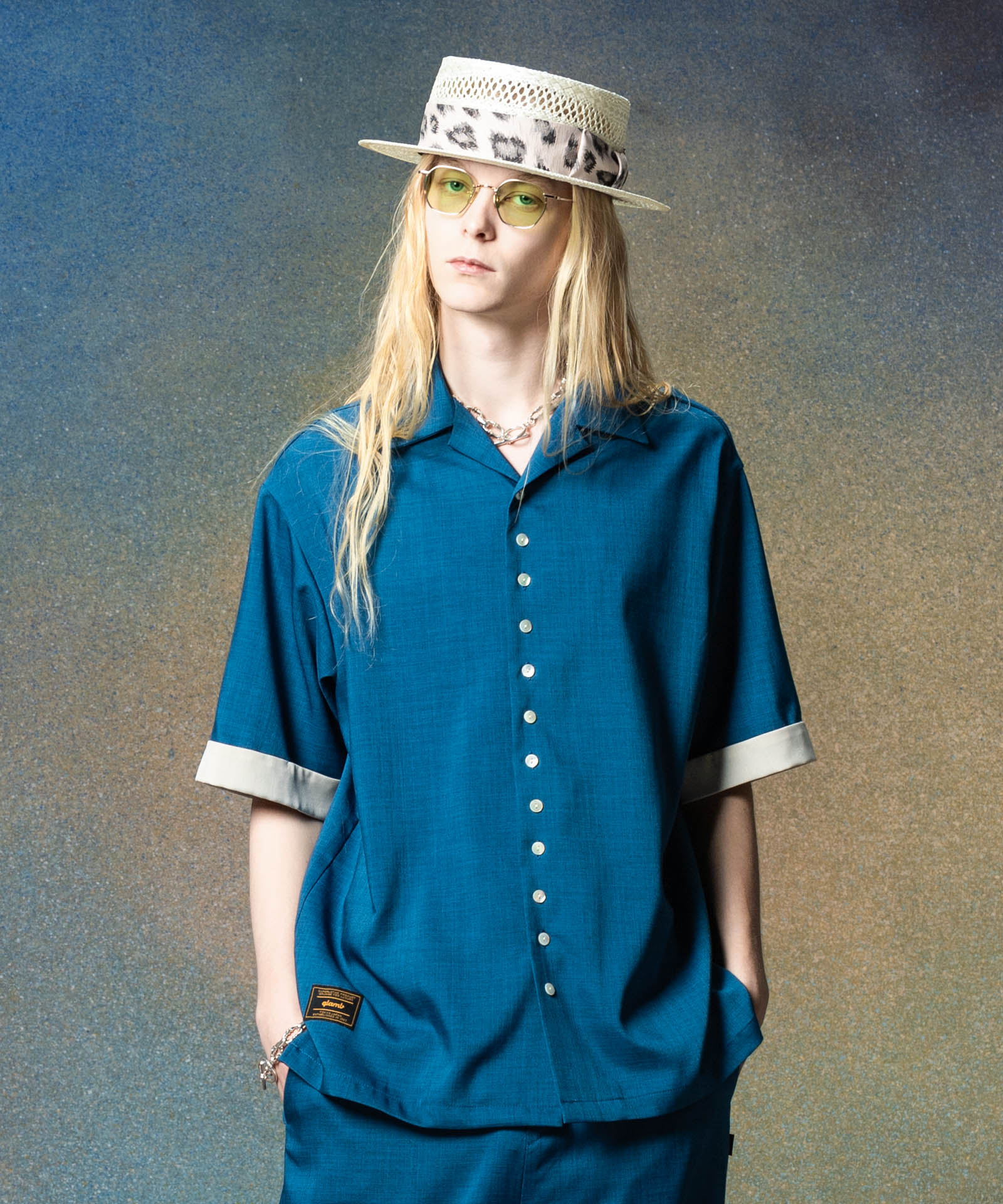 H:185 / C:78 / W:64 / H:88 着用サイズ:L