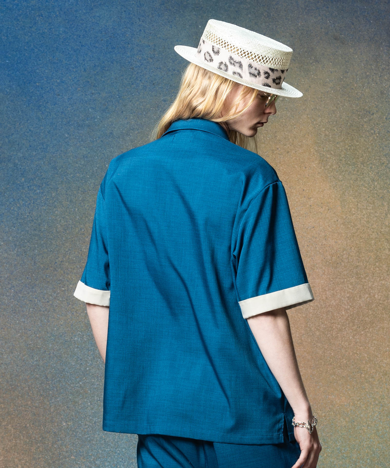 H:185 / C:78 / W:64 / H:88 着用サイズ:L