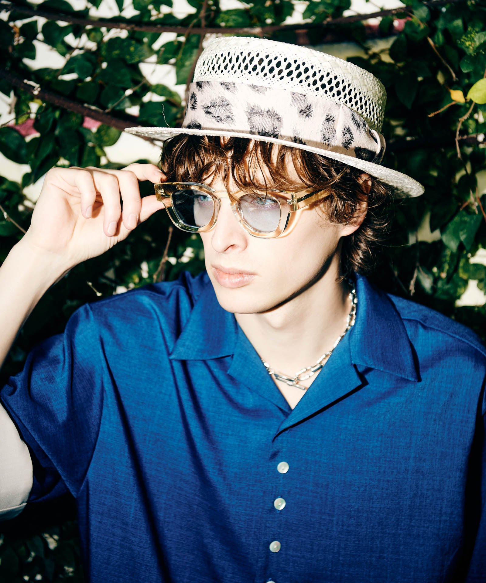 H:186 / C:89 / W:71 / H:92 着用サイズ:L