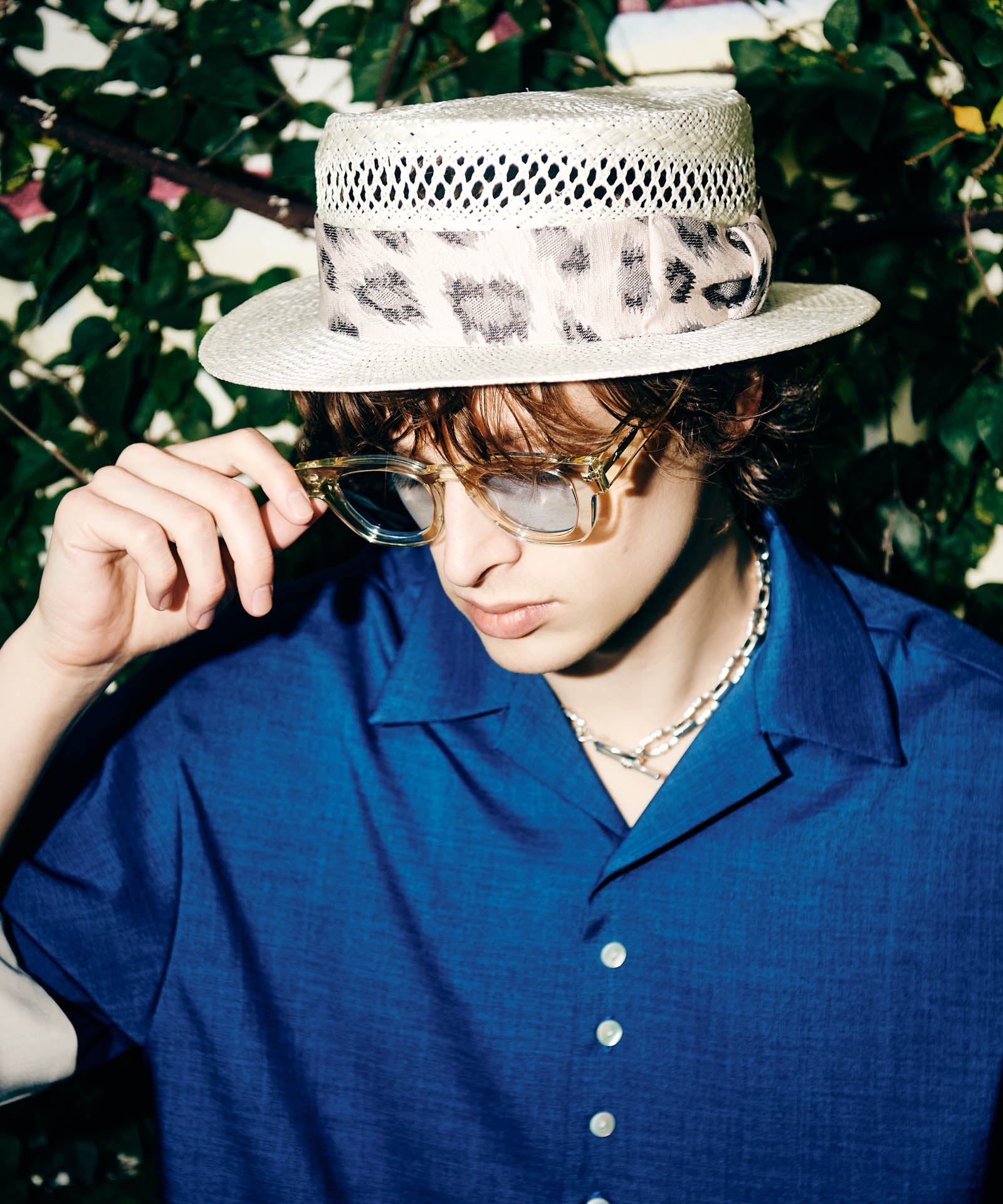 H:186 / C:89 / W:71 / H:92 着用サイズ:L