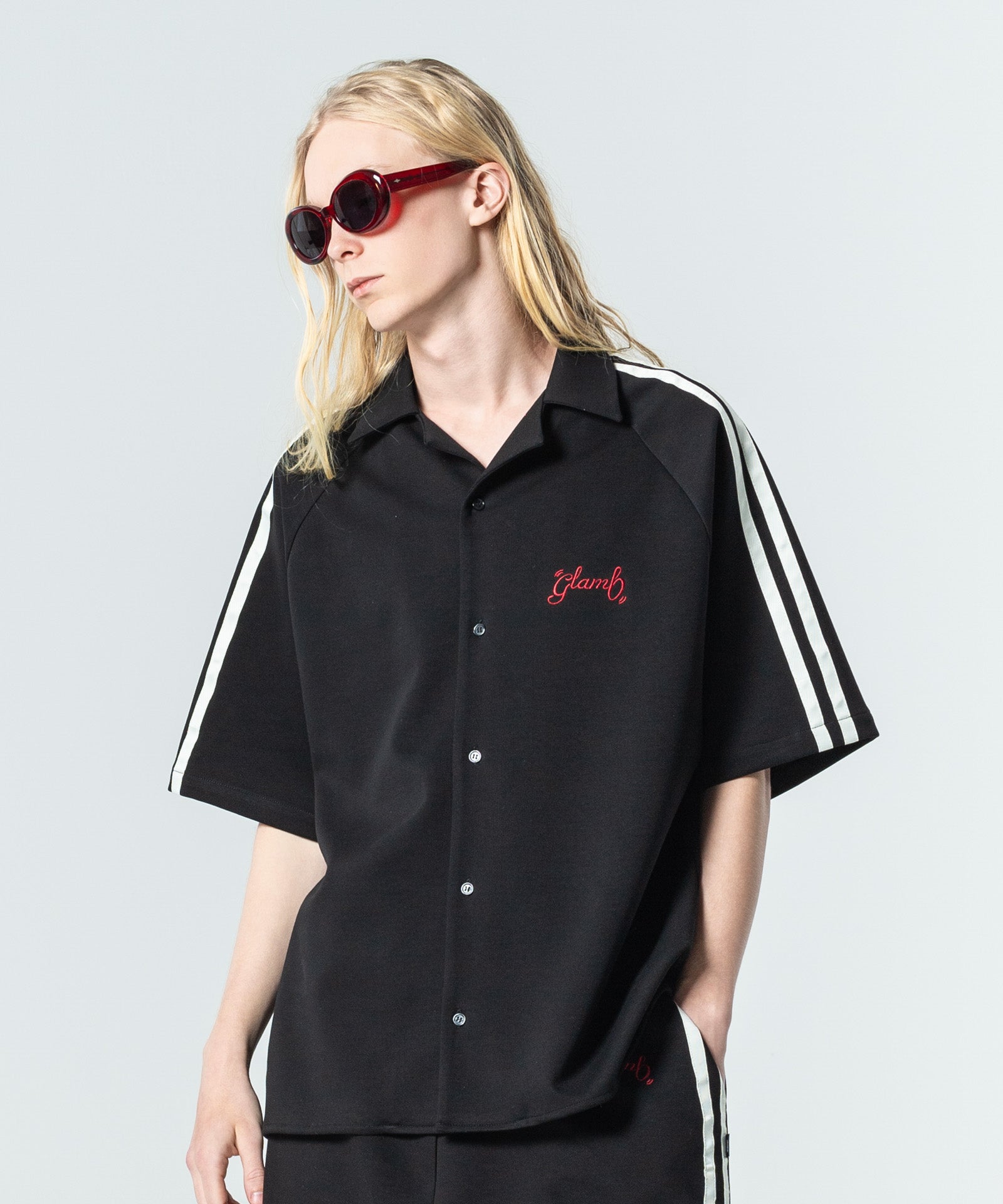 H:185 / C:78 / W:64 / H:88 着用サイズ:L