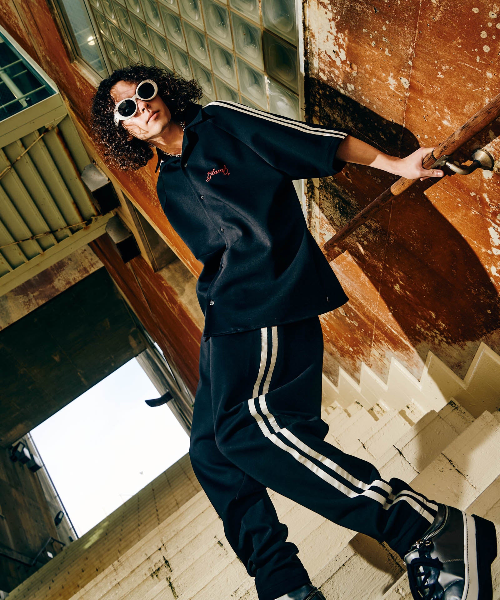 H:175 / C:83 / W:66 / H:87 着用サイズ:L