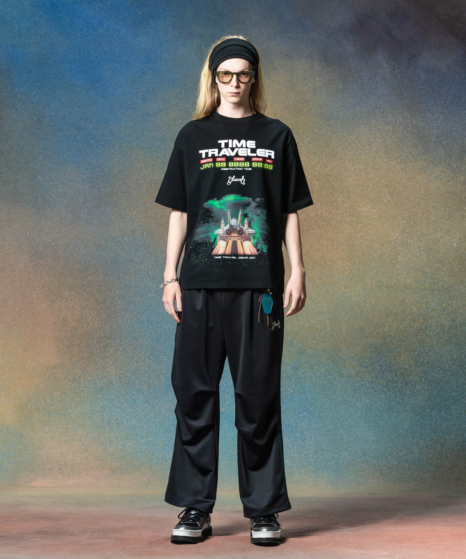 H:185 / C:78 / W:64 / H:88 着用サイズ:M