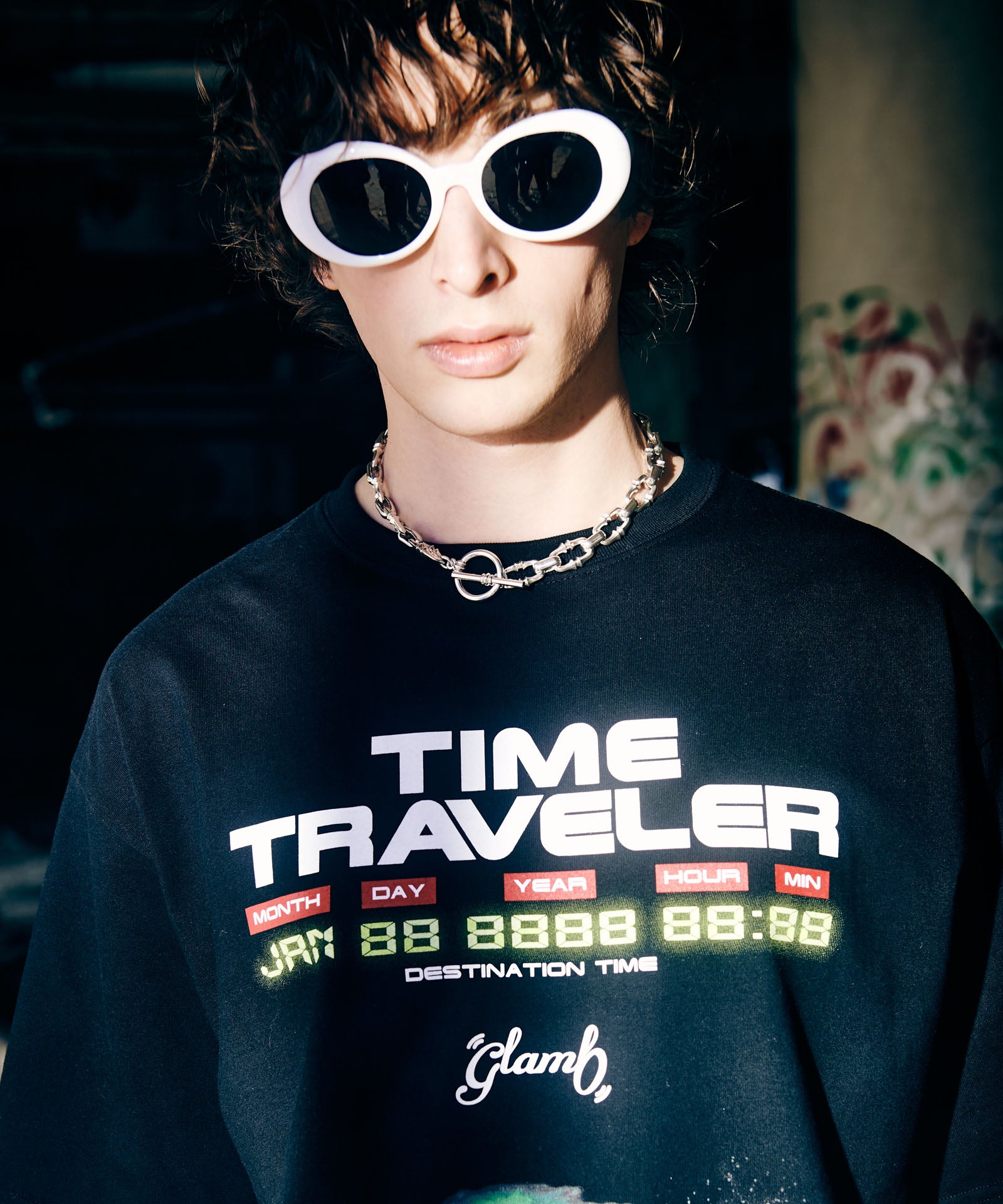 H:186 / C:89 / W:71 / H:92 着用サイズ:M