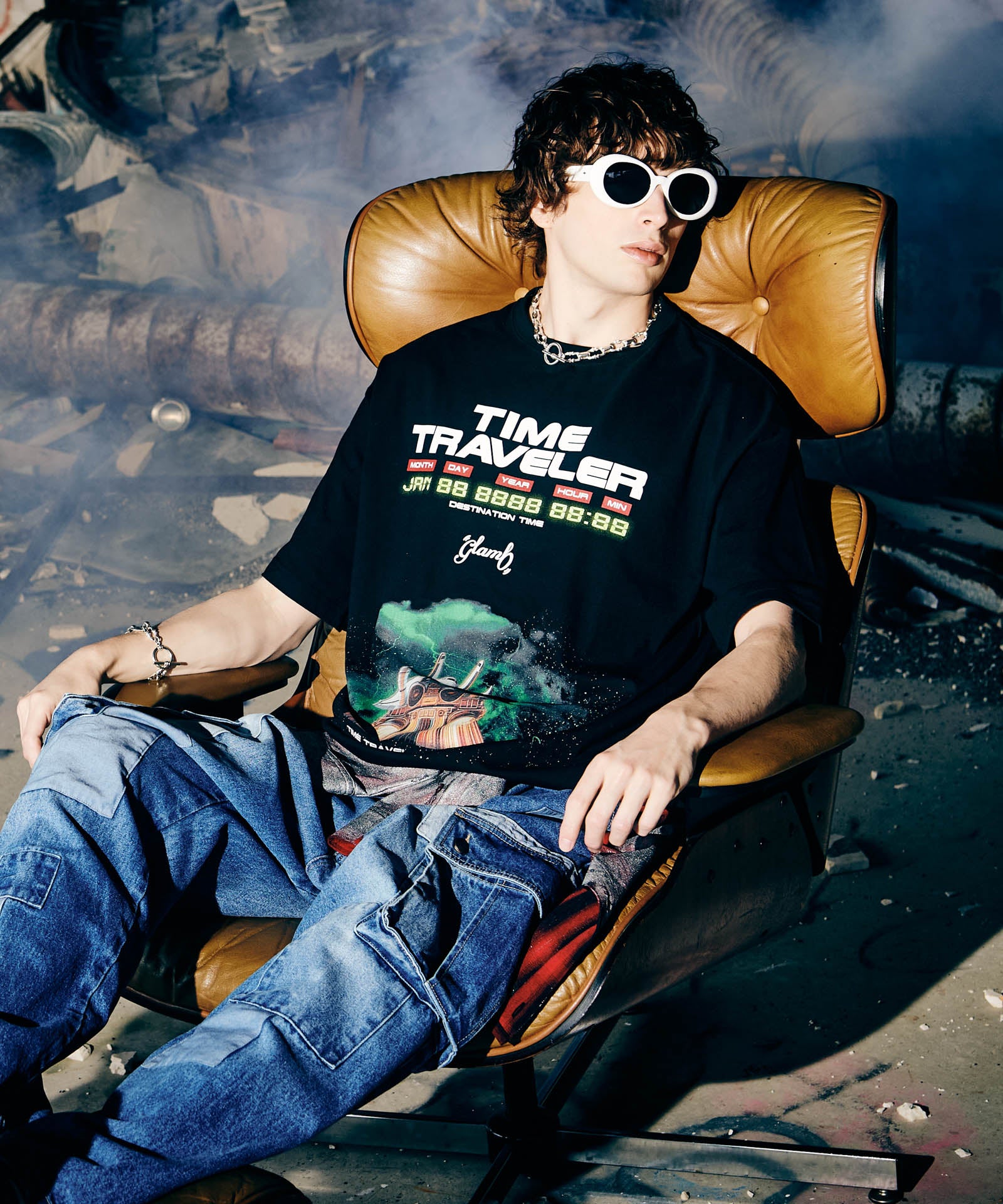 H:186 / C:89 / W:71 / H:92 着用サイズ:M