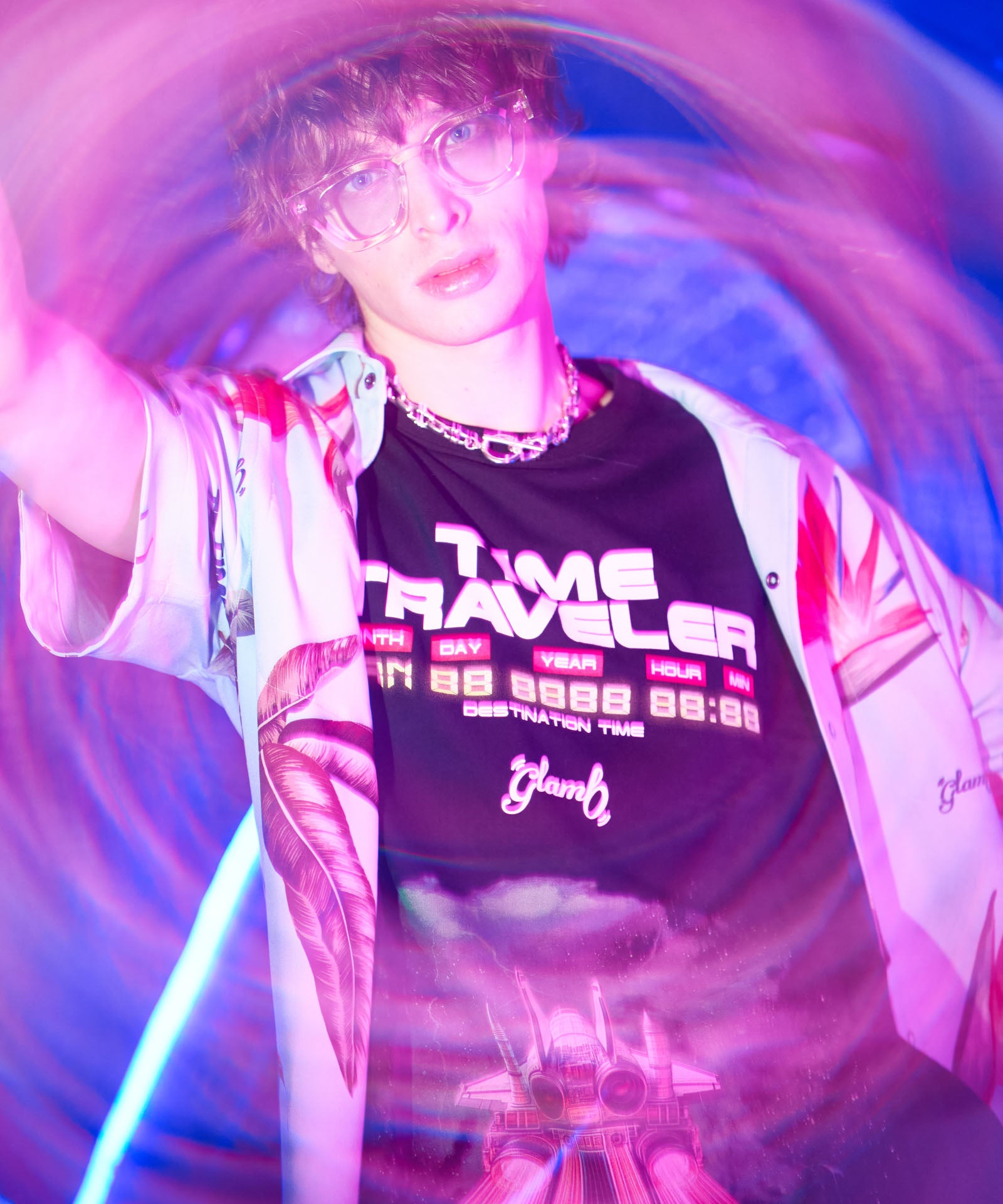 H:186 / C:89 / W:71 / H:92 着用サイズ:M