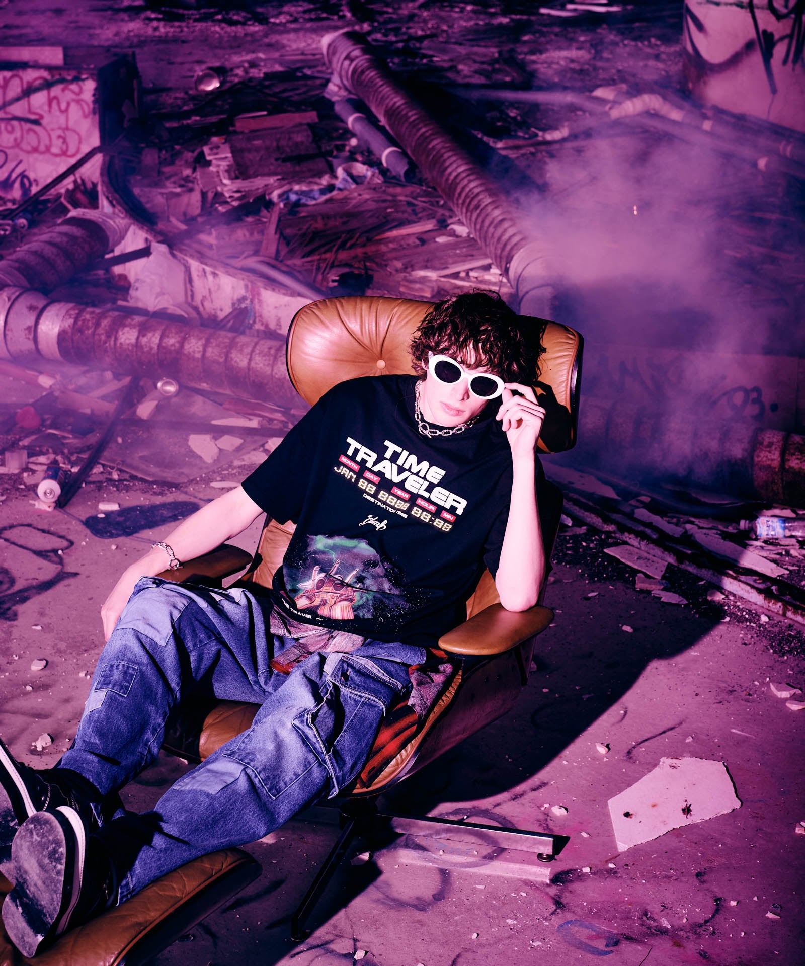 H:186 / C:89 / W:71 / H:92 着用サイズ:M