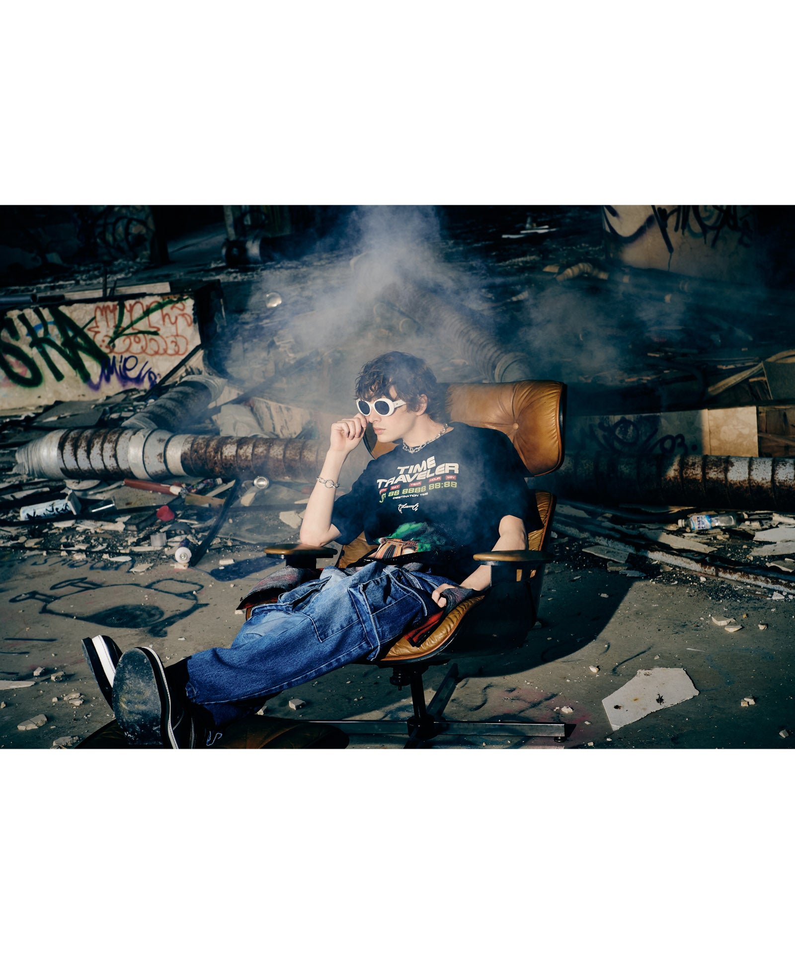 H:186 / C:89 / W:71 / H:92 着用サイズ:M