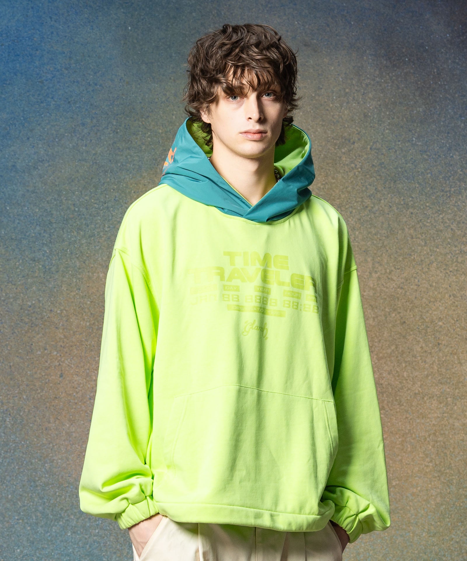 H:186 / C:89 / W:71 / H:92 着用サイズ:L