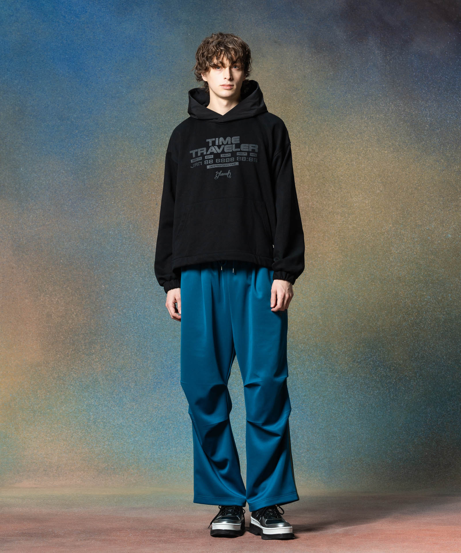 H:186 / C:89 / W:71 / H:92 着用サイズ:M