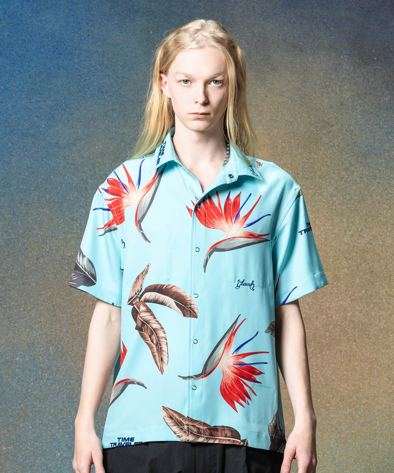 H:185 / C:78 / W:64 / H:88 着用サイズ:L