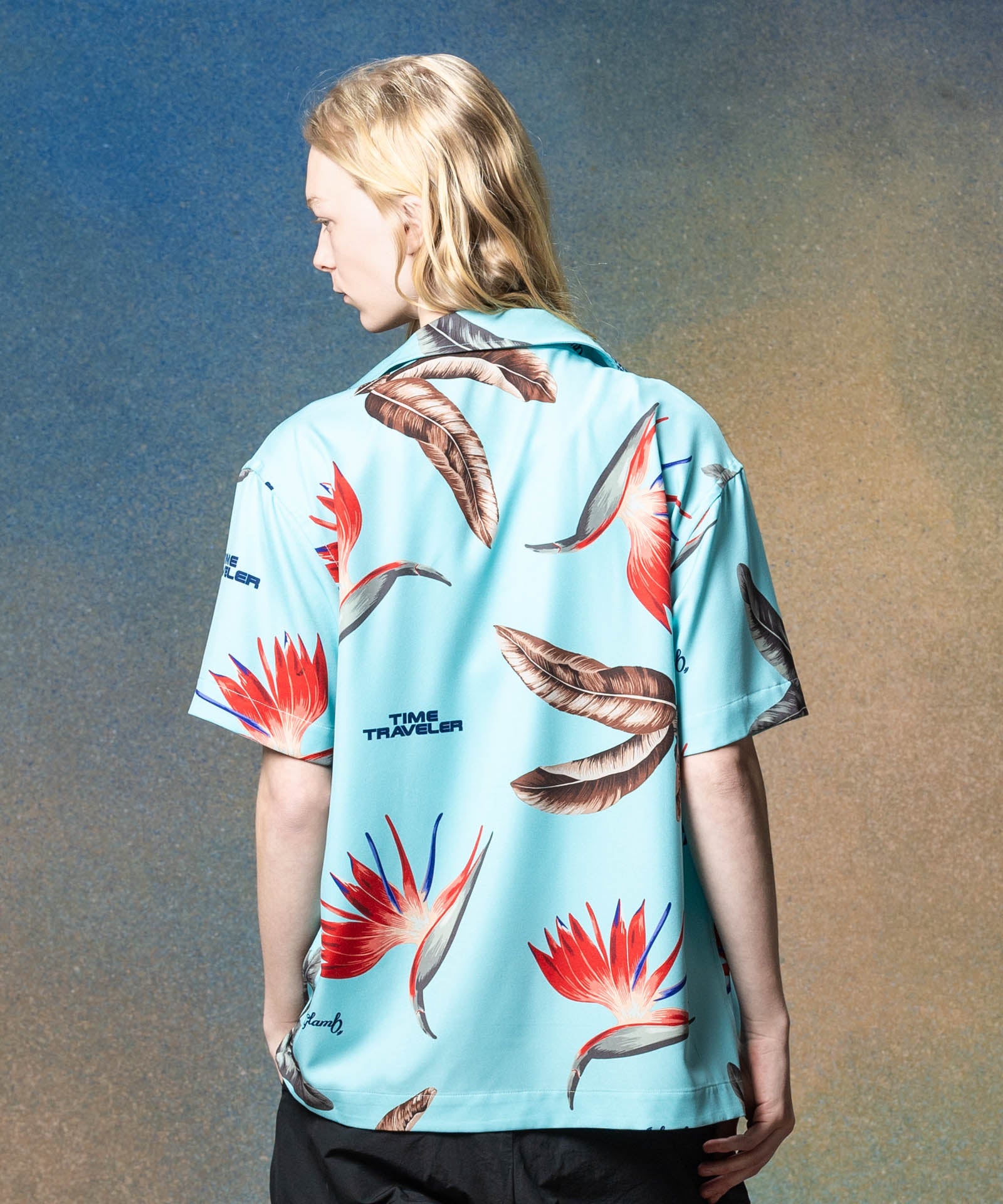 H:185 / C:78 / W:64 / H:88 着用サイズ:L