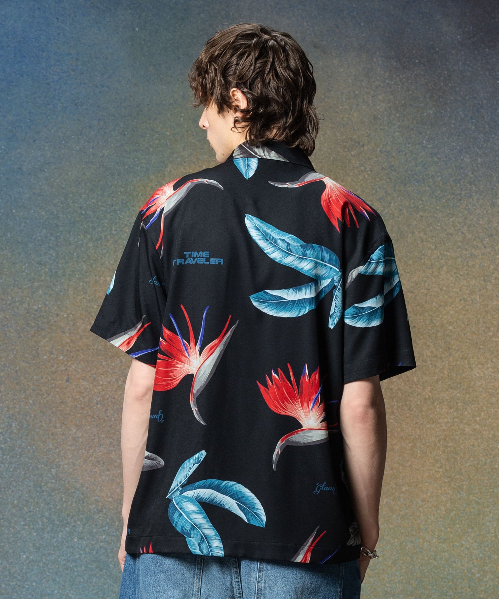 H:186 / C:89 / W:71 / H:92 着用サイズ:M