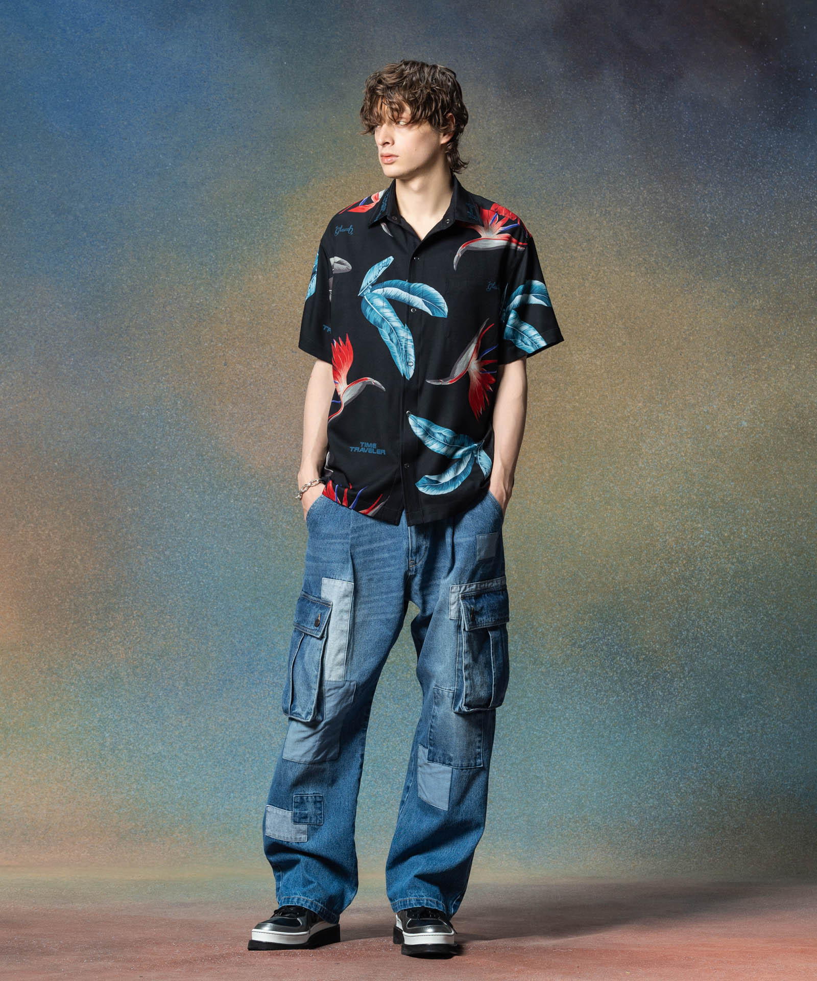 H:186 / C:89 / W:71 / H:92 着用サイズ:M