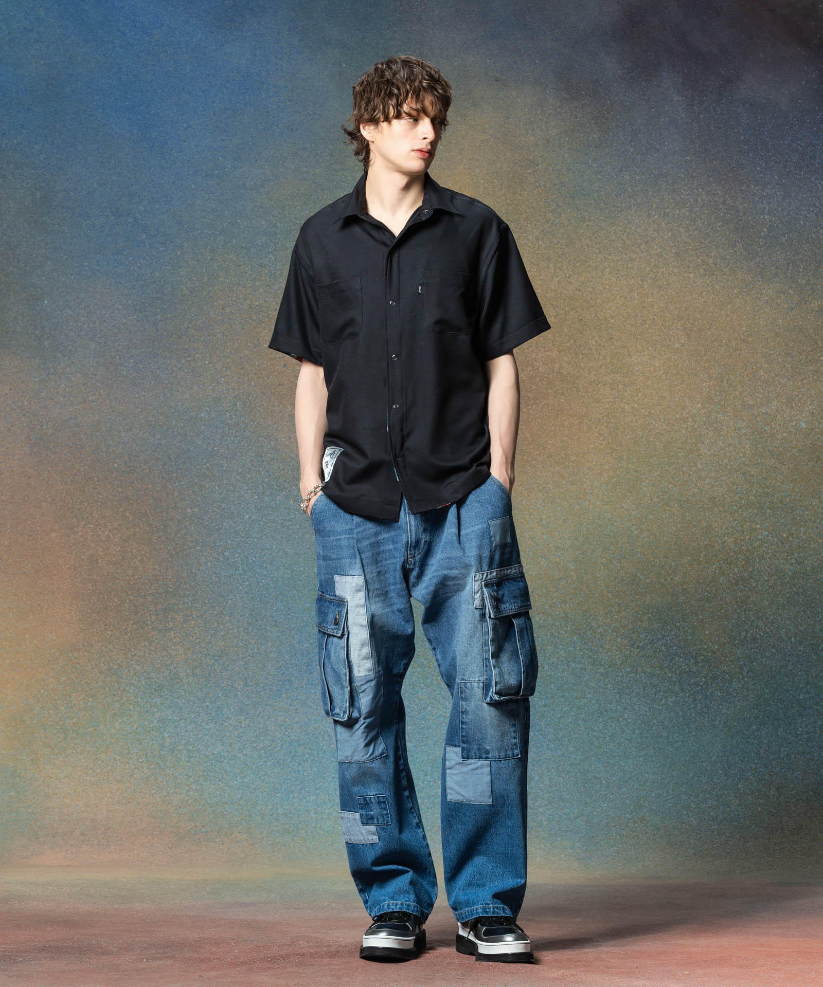 H:186 / C:89 / W:71 / H:92 着用サイズ:M