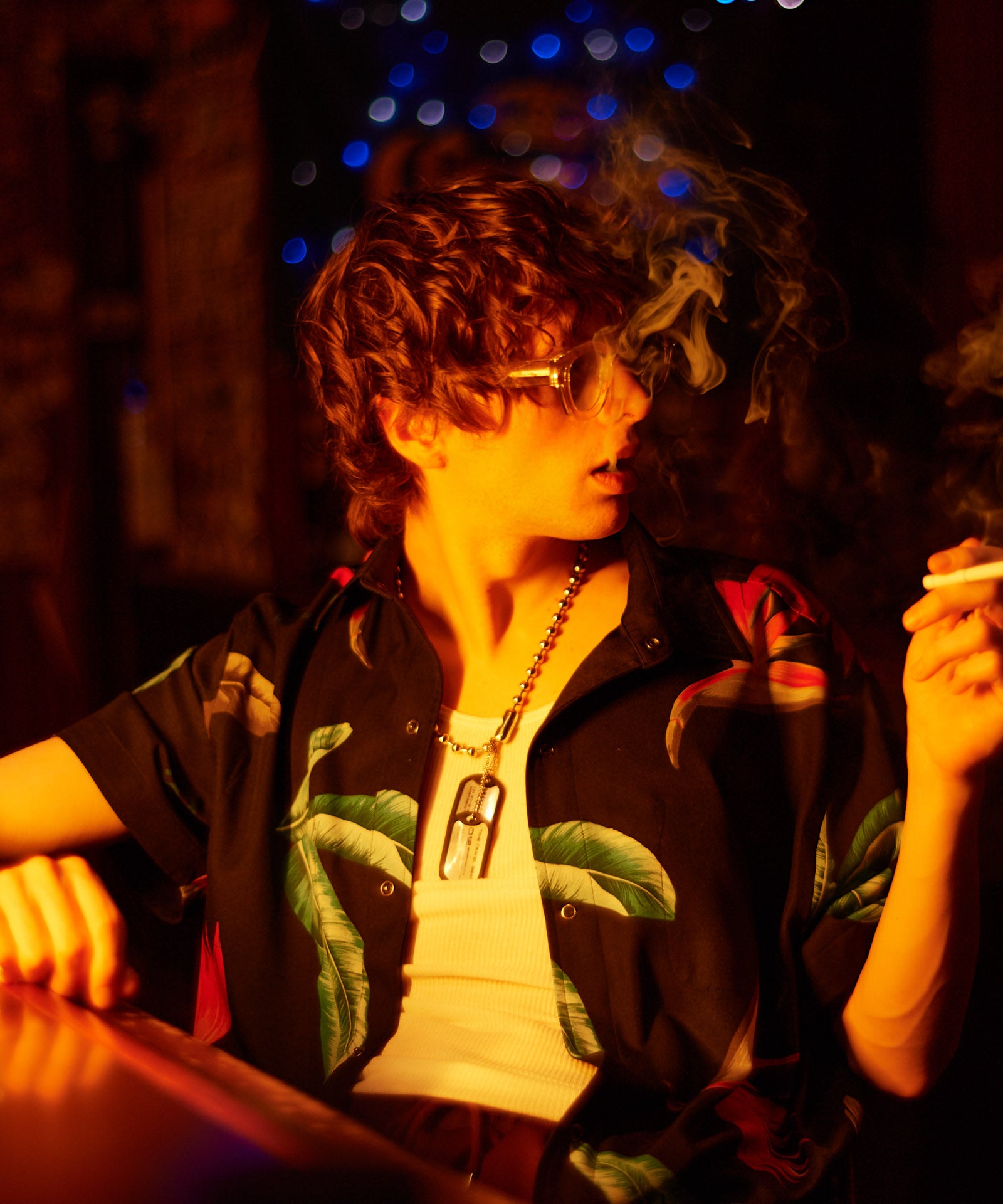 H:186 / C:89 / W:71 / H:92 着用サイズ:M