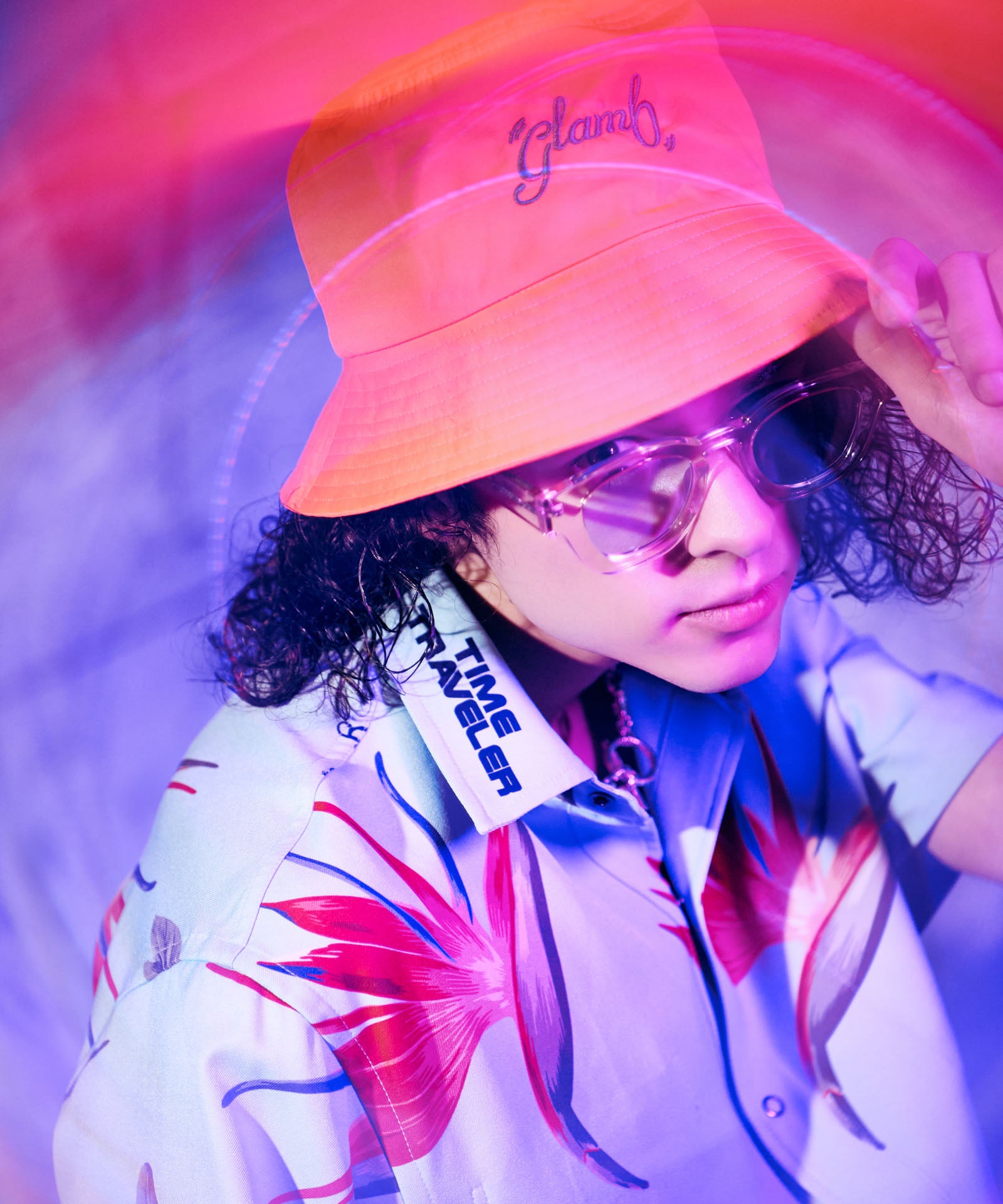 H:175 / C:83 / W:66 / H:87 着用サイズ:L