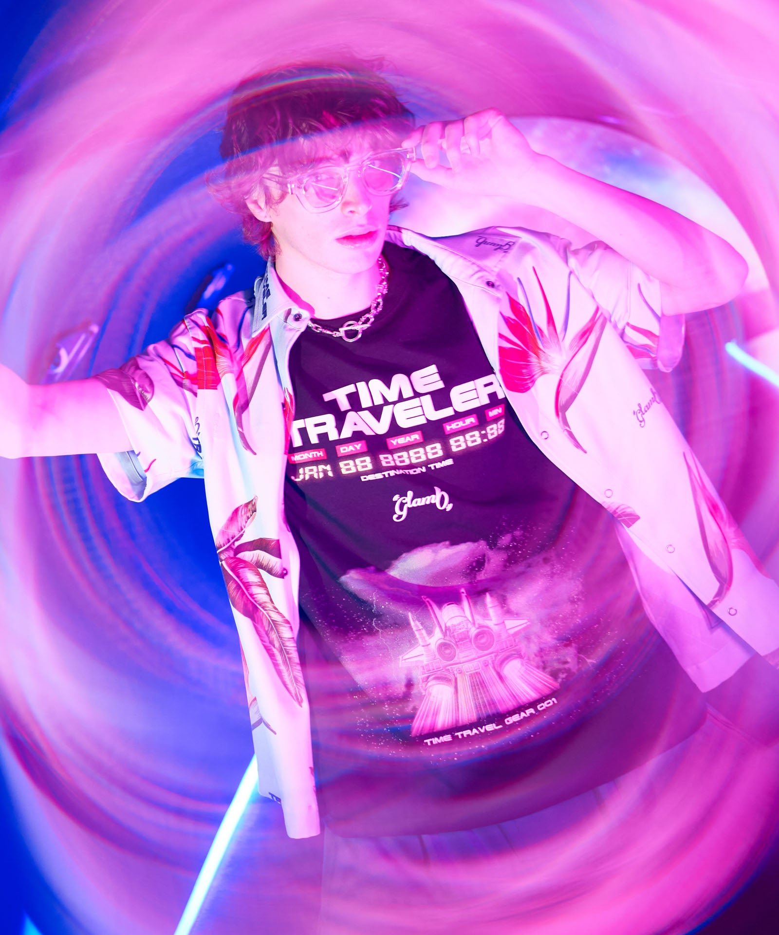 H:186 / C:89 / W:71 / H:92 着用サイズ:L