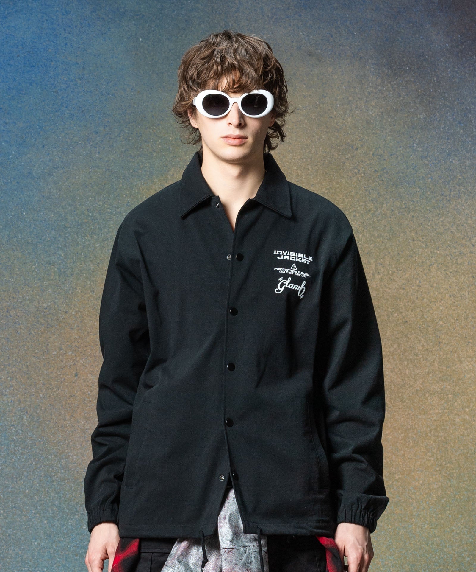 H:186 / C:89 / W:71 / H:92 着用サイズ:M