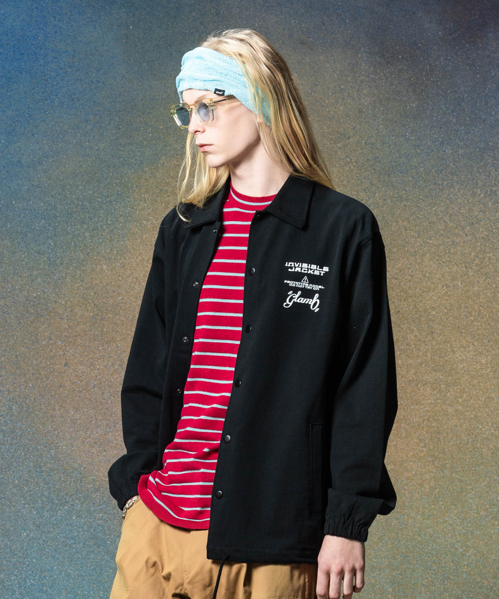 H:185 / C:78 / W:64 / H:88 着用サイズ:M