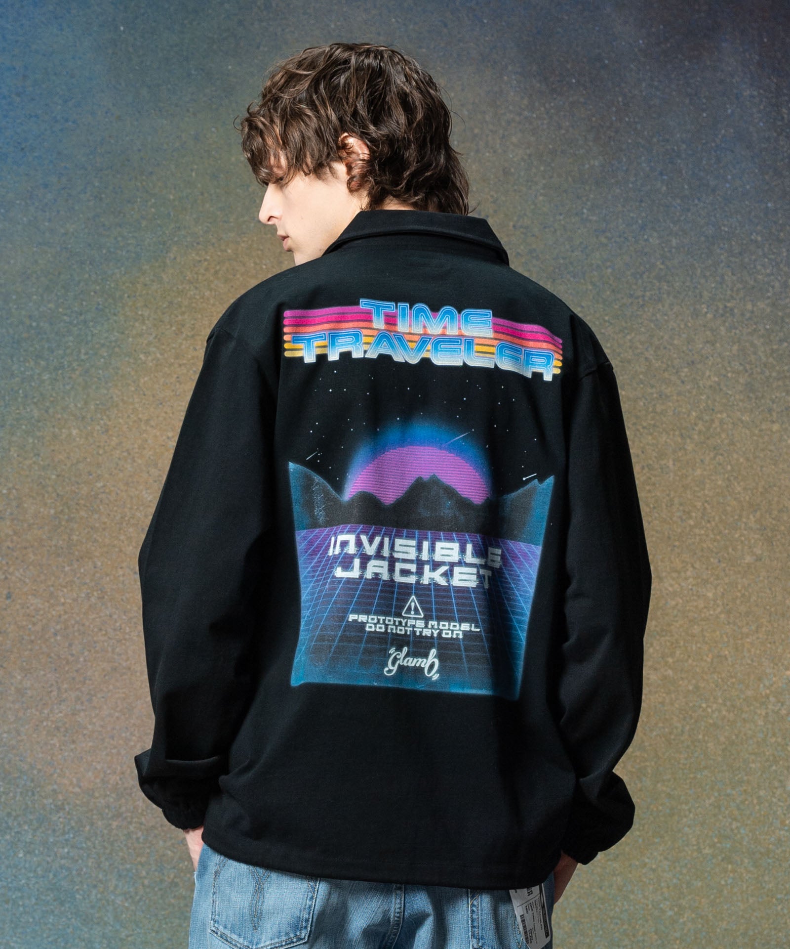 H:186 / C:89 / W:71 / H:92 着用サイズ:M