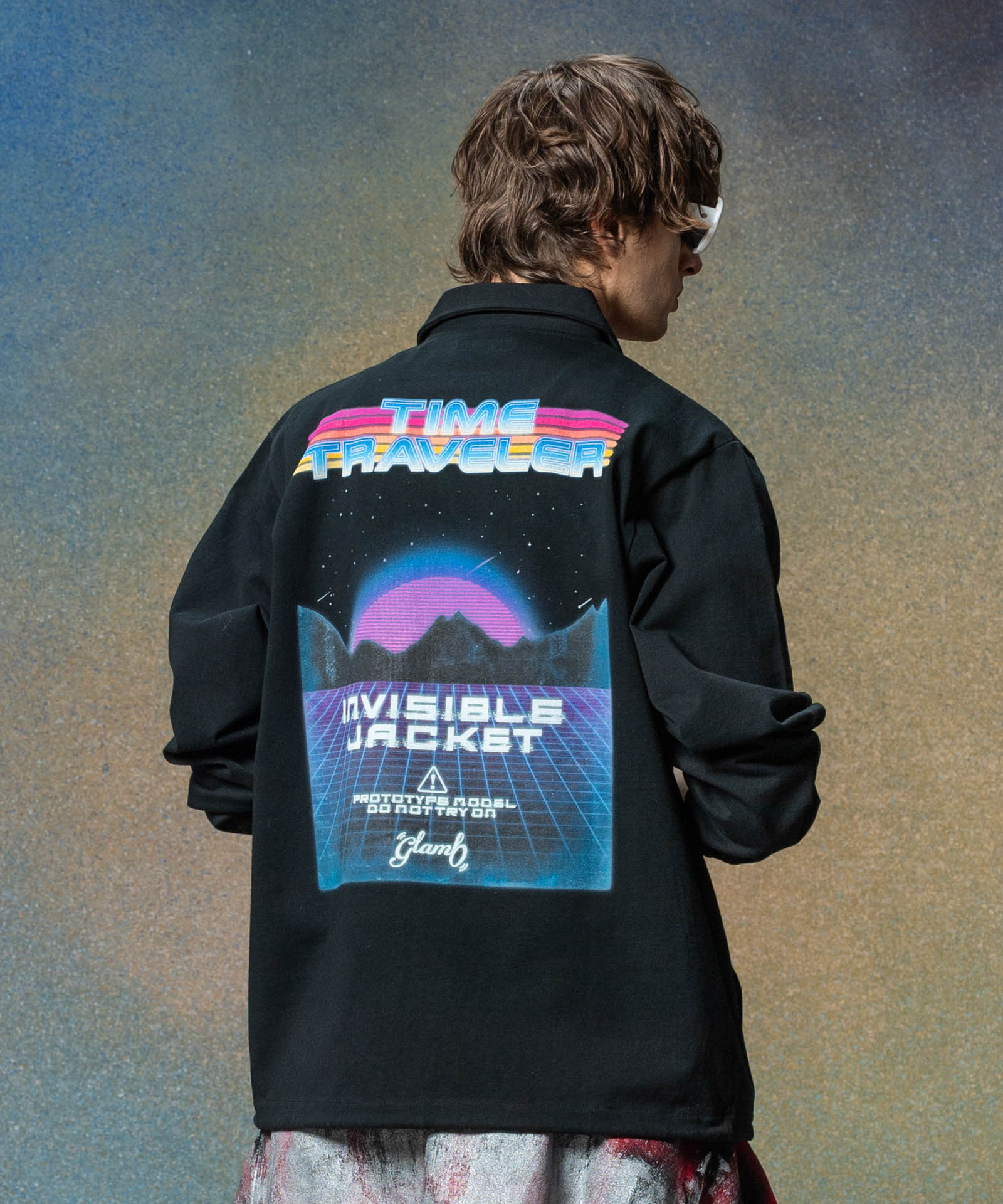 H:186 / C:89 / W:71 / H:92 着用サイズ:M