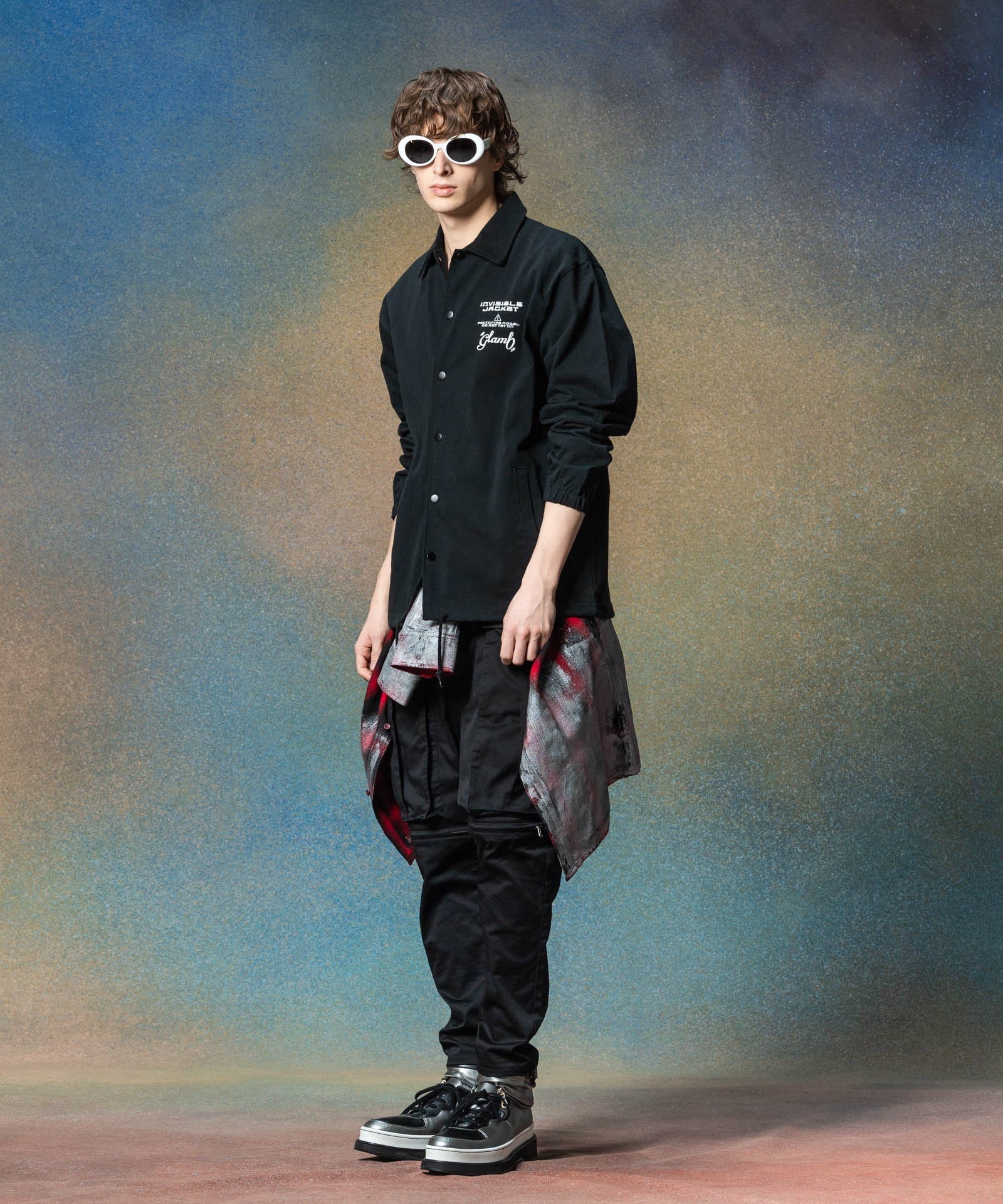 H:186 / C:89 / W:71 / H:92 着用サイズ:M