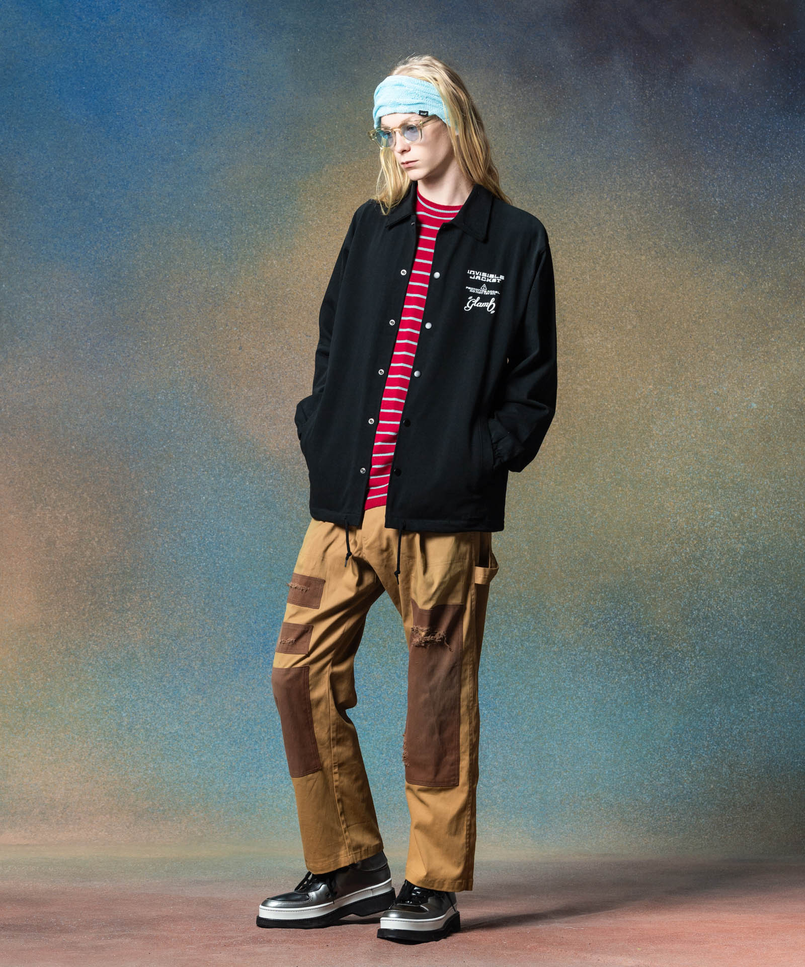 H:185 / C:78 / W:64 / H:88 着用サイズ:M