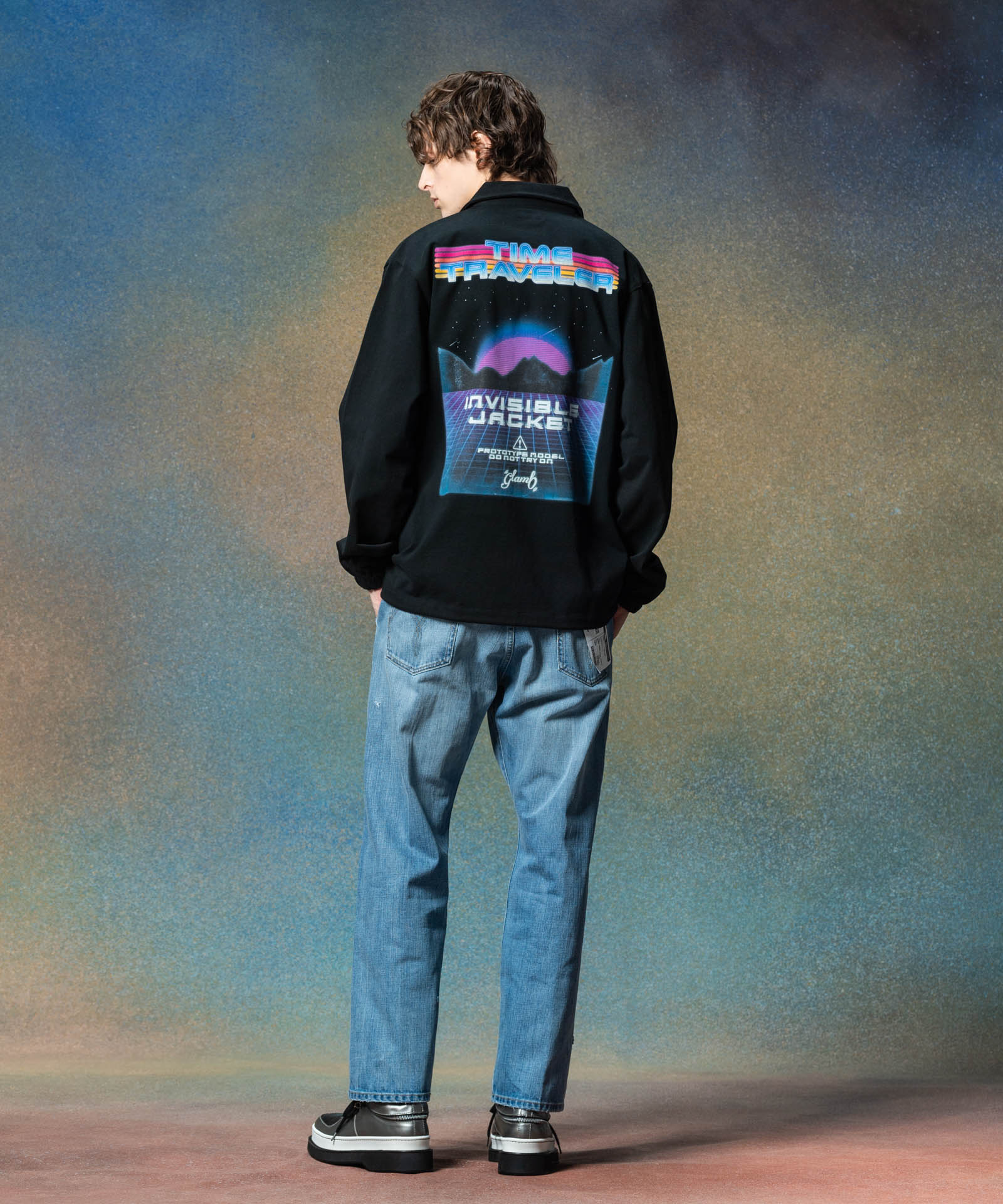 H:186 / C:89 / W:71 / H:92 着用サイズ:M