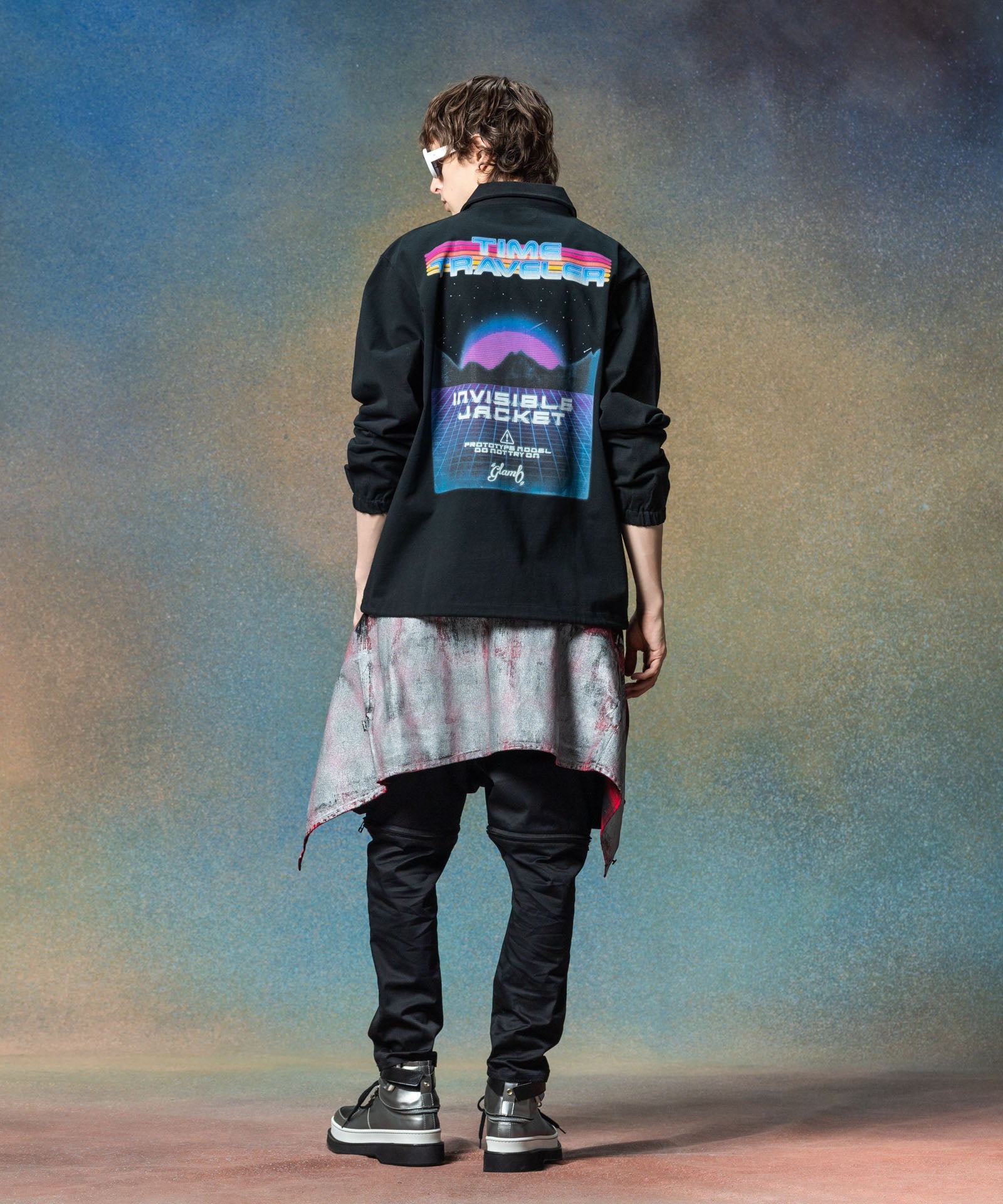 H:186 / C:89 / W:71 / H:92 着用サイズ:M