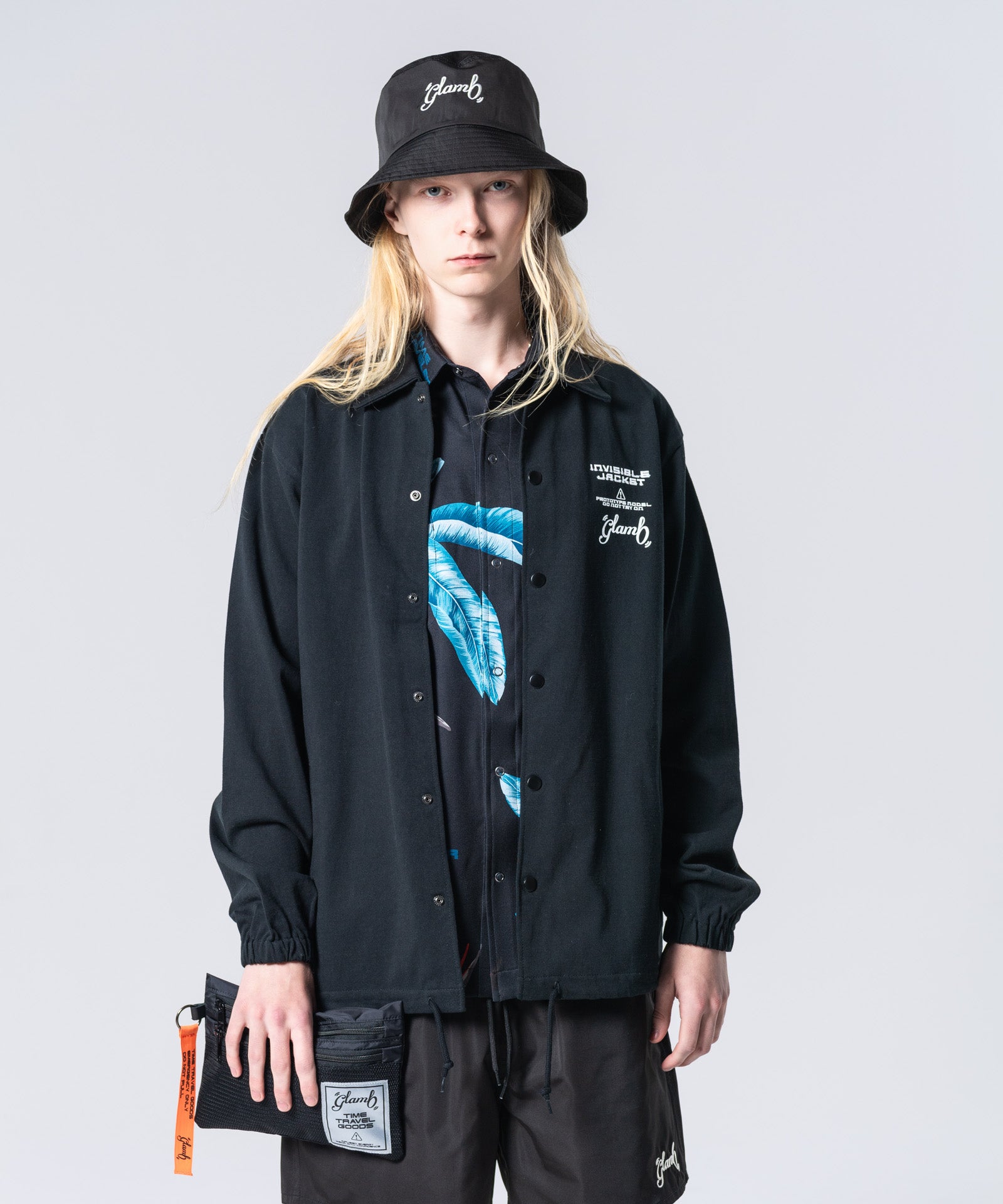 H:185 / C:78 / W:64 / H:88 着用サイズ:M