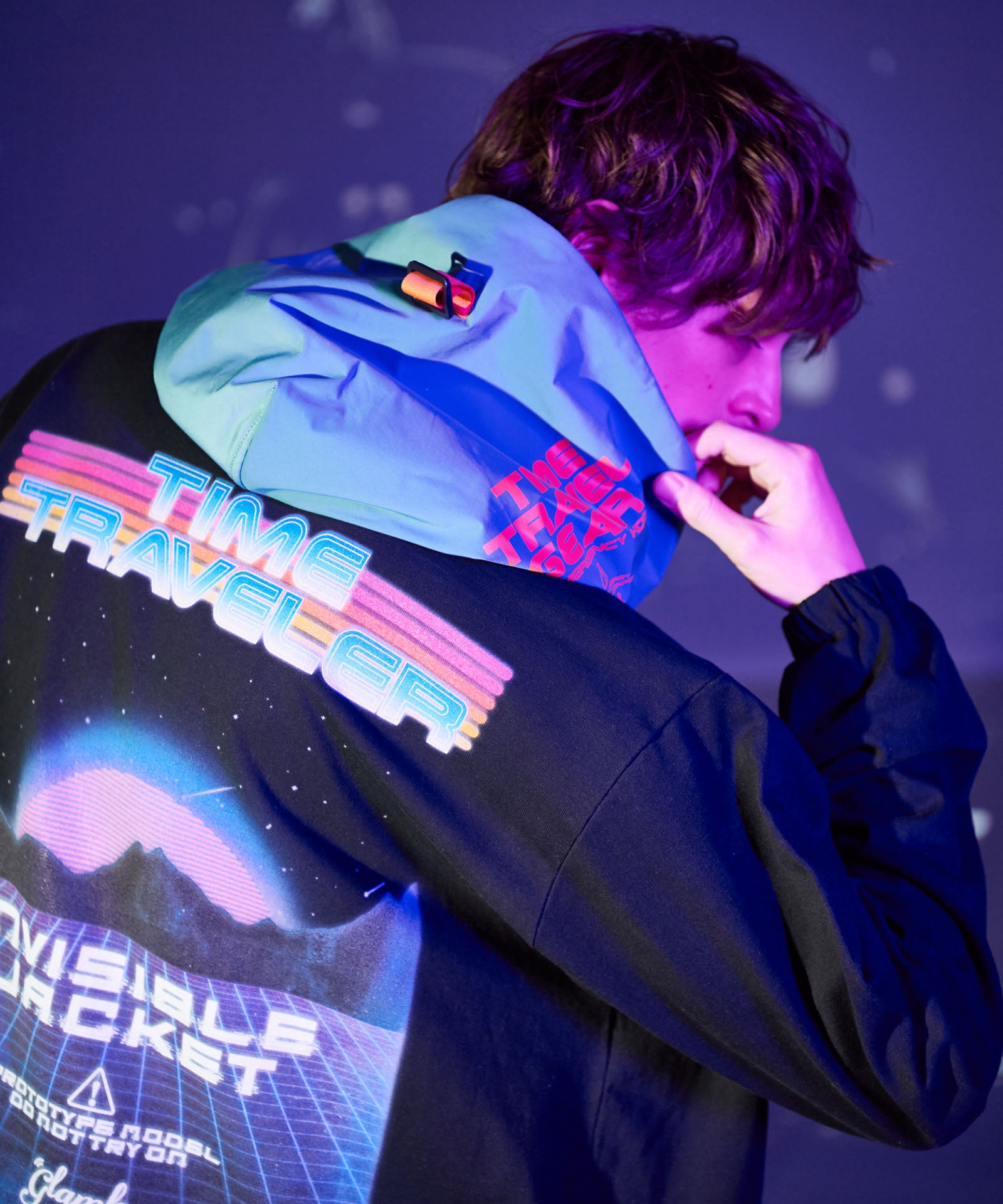 H:186 / C:89 / W:71 / H:92 着用サイズ:M