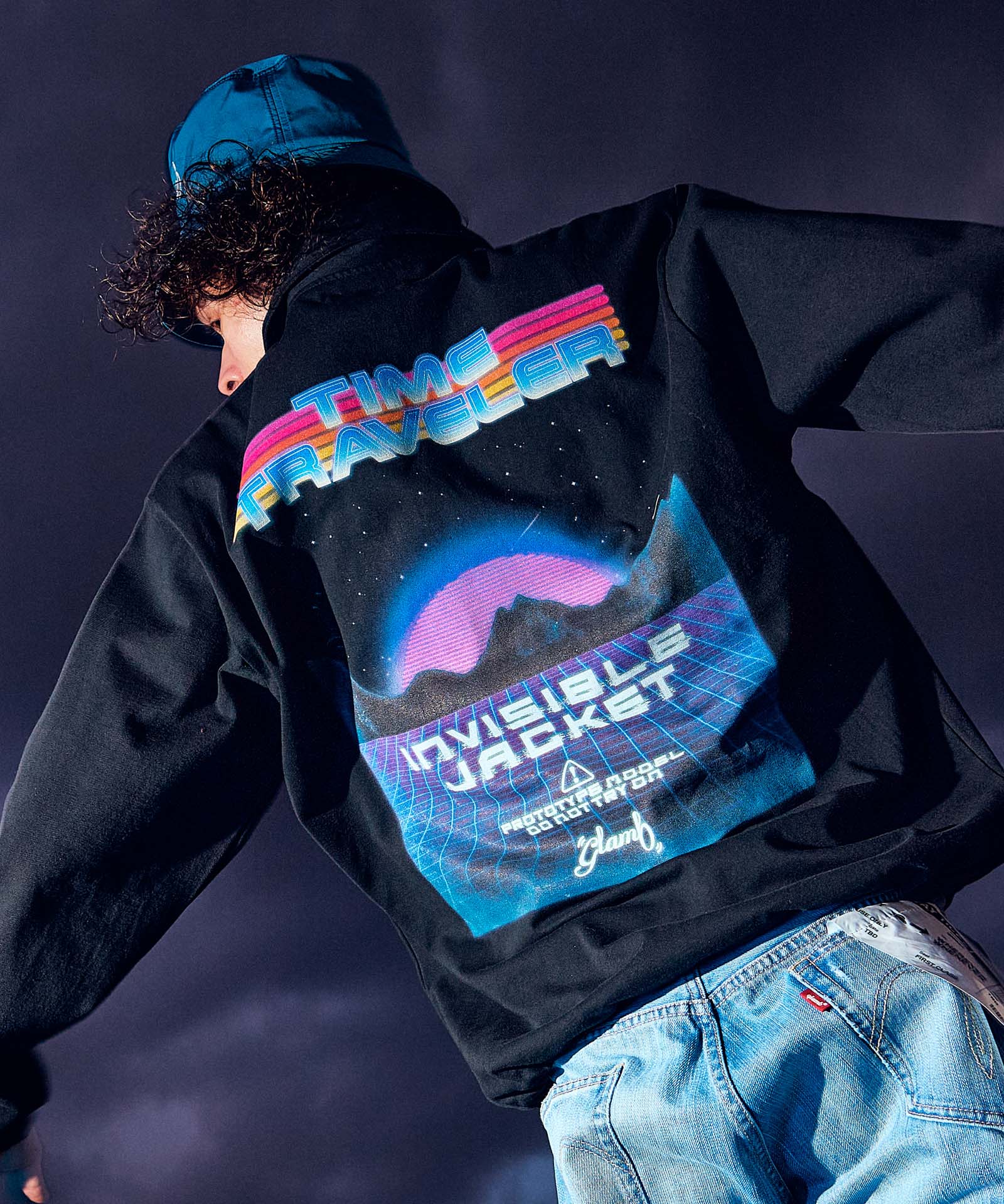 H:175 / C:83 / W:66 / H:87 着用サイズ:M