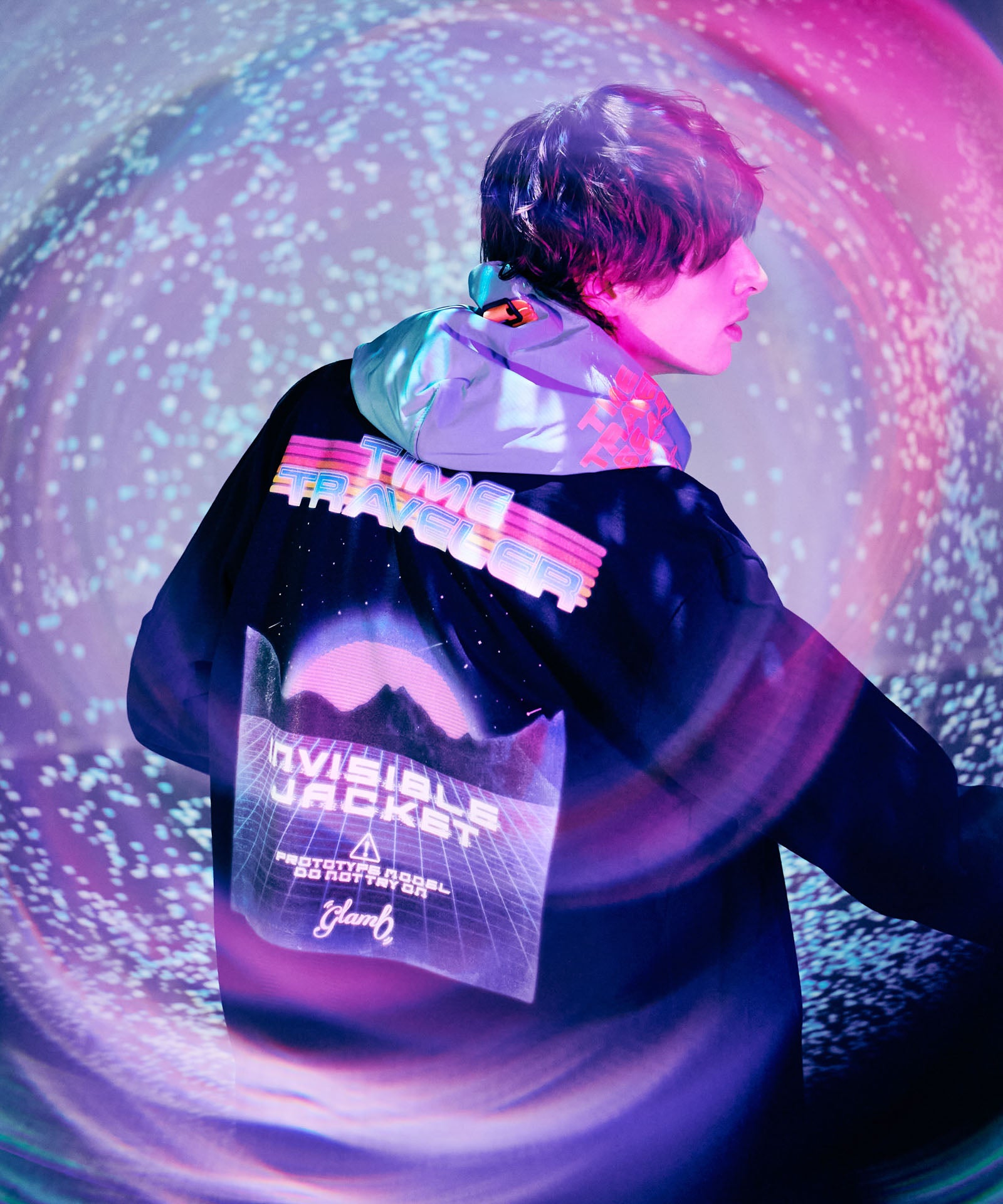 H:186 / C:89 / W:71 / H:92 着用サイズ:M