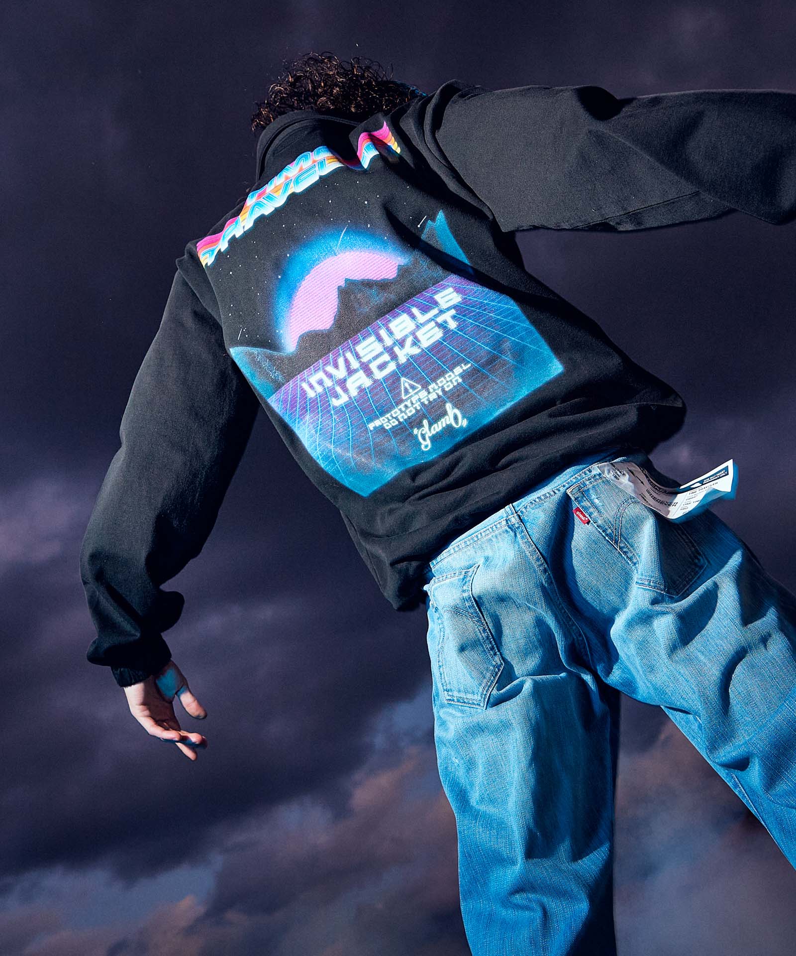 H:175 / C:83 / W:66 / H:87 着用サイズ:M