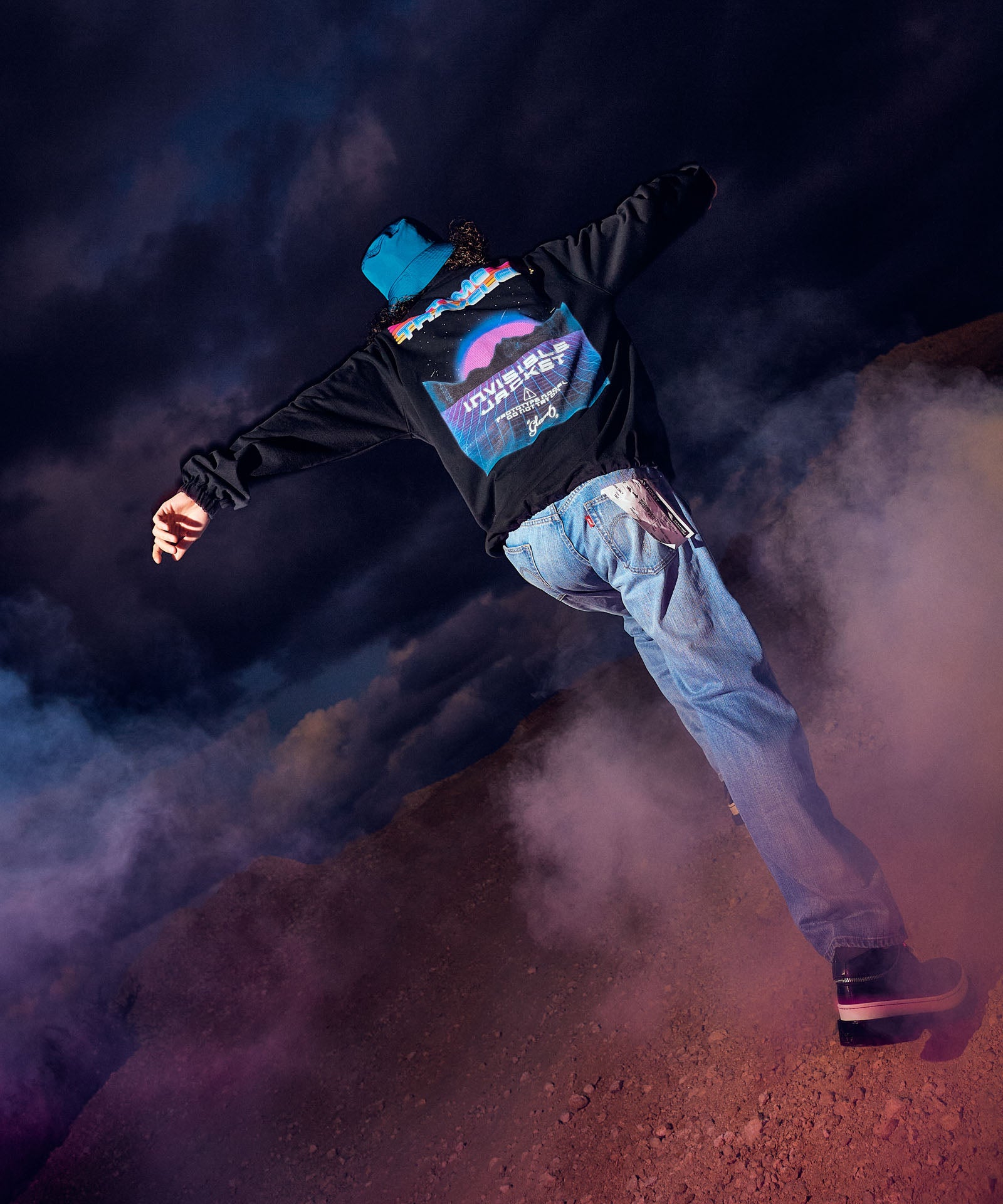 H:175 / C:83 / W:66 / H:87 着用サイズ:M