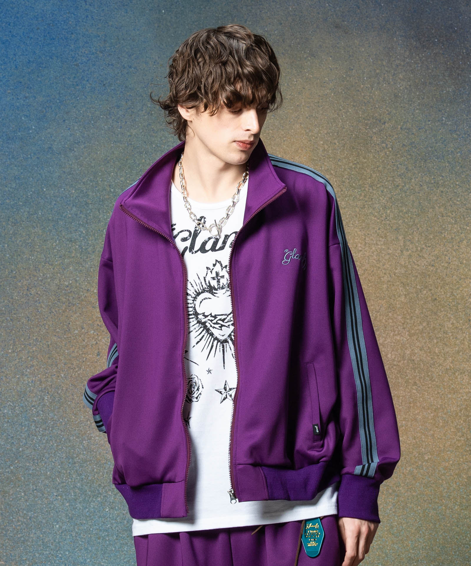 H:186 / C:89 / W:71 / H:92 着用サイズ:L