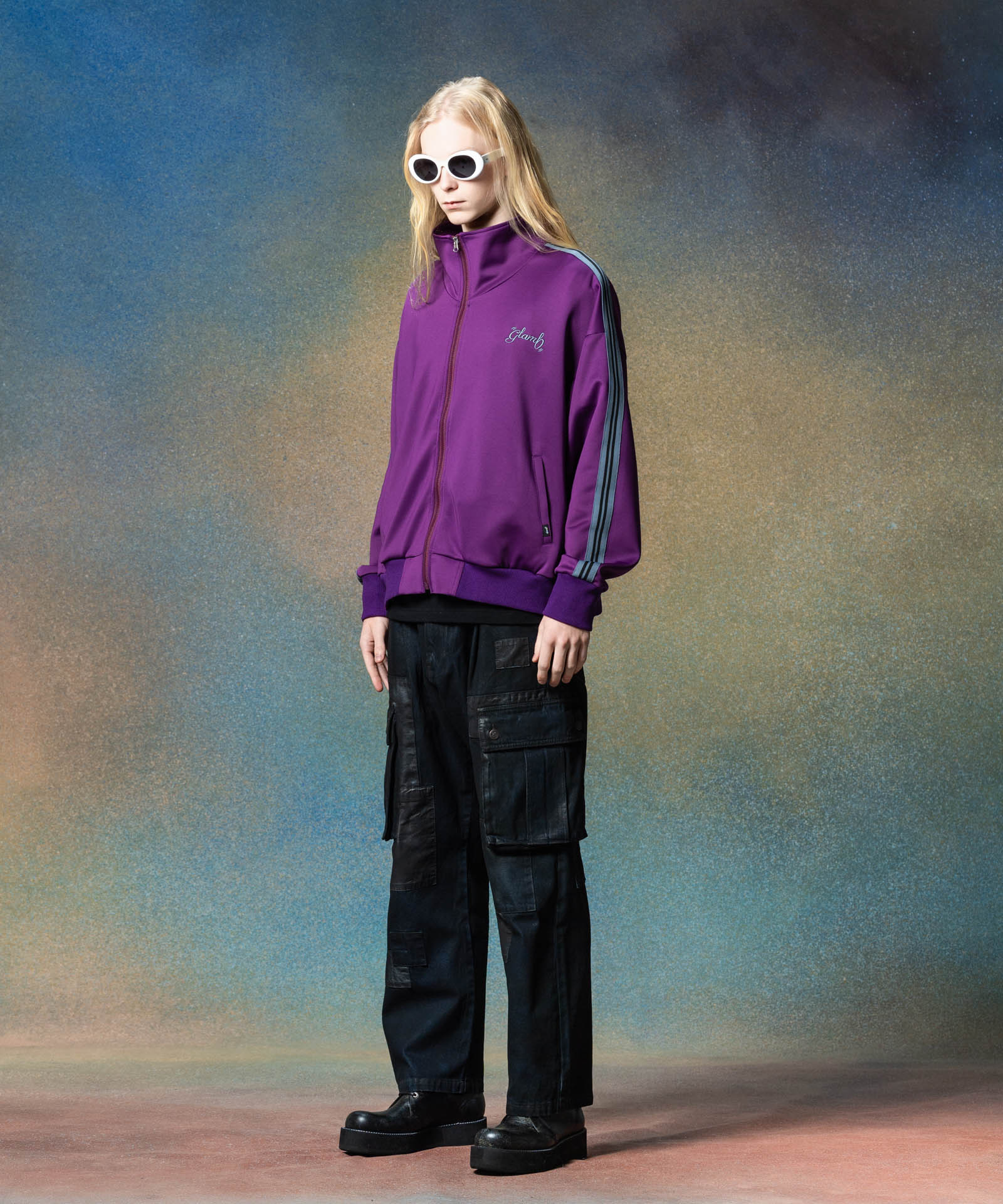 H:185 / C:78 / W:64 / H:88 着用サイズ:L