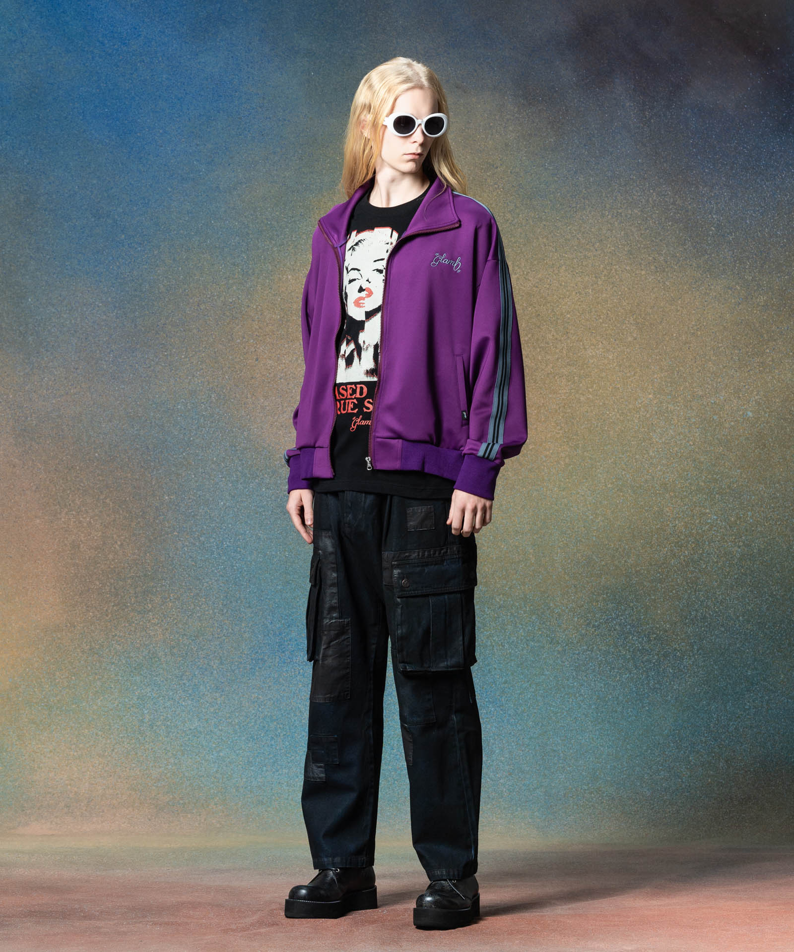 H:185 / C:78 / W:64 / H:88 着用サイズ:L