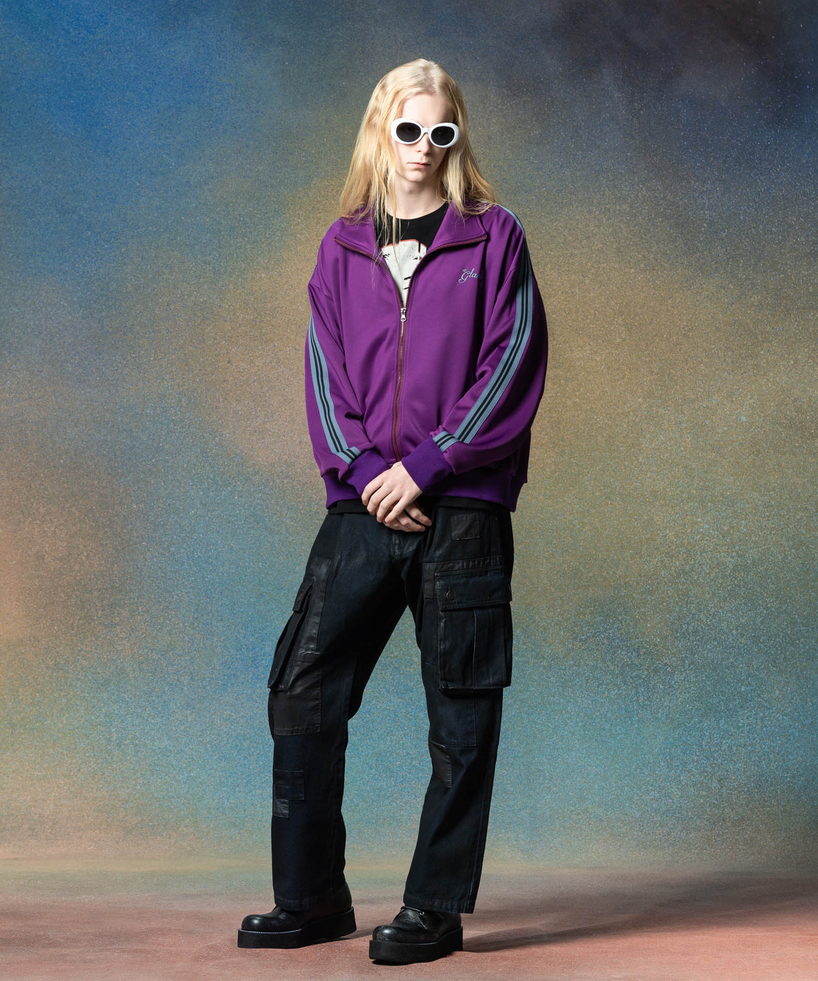 H:185 / C:78 / W:64 / H:88 着用サイズ:L