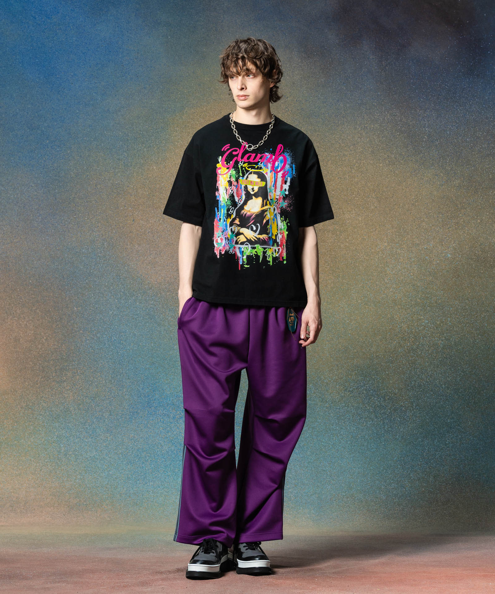 H:186 / C:89 / W:71 / H:92 着用サイズ:L