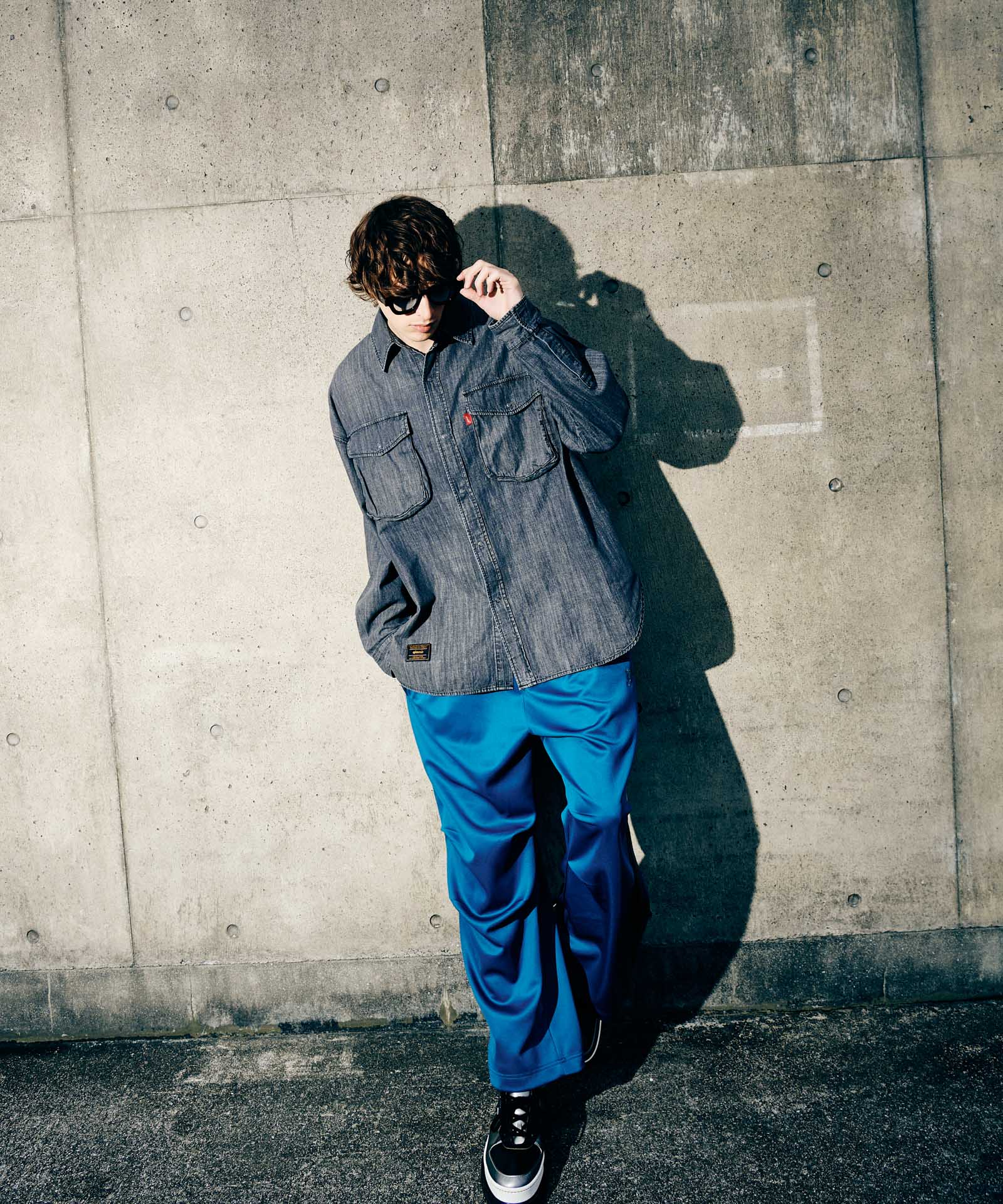 H:186 / C:89 / W:71 / H:92 着用サイズ:L